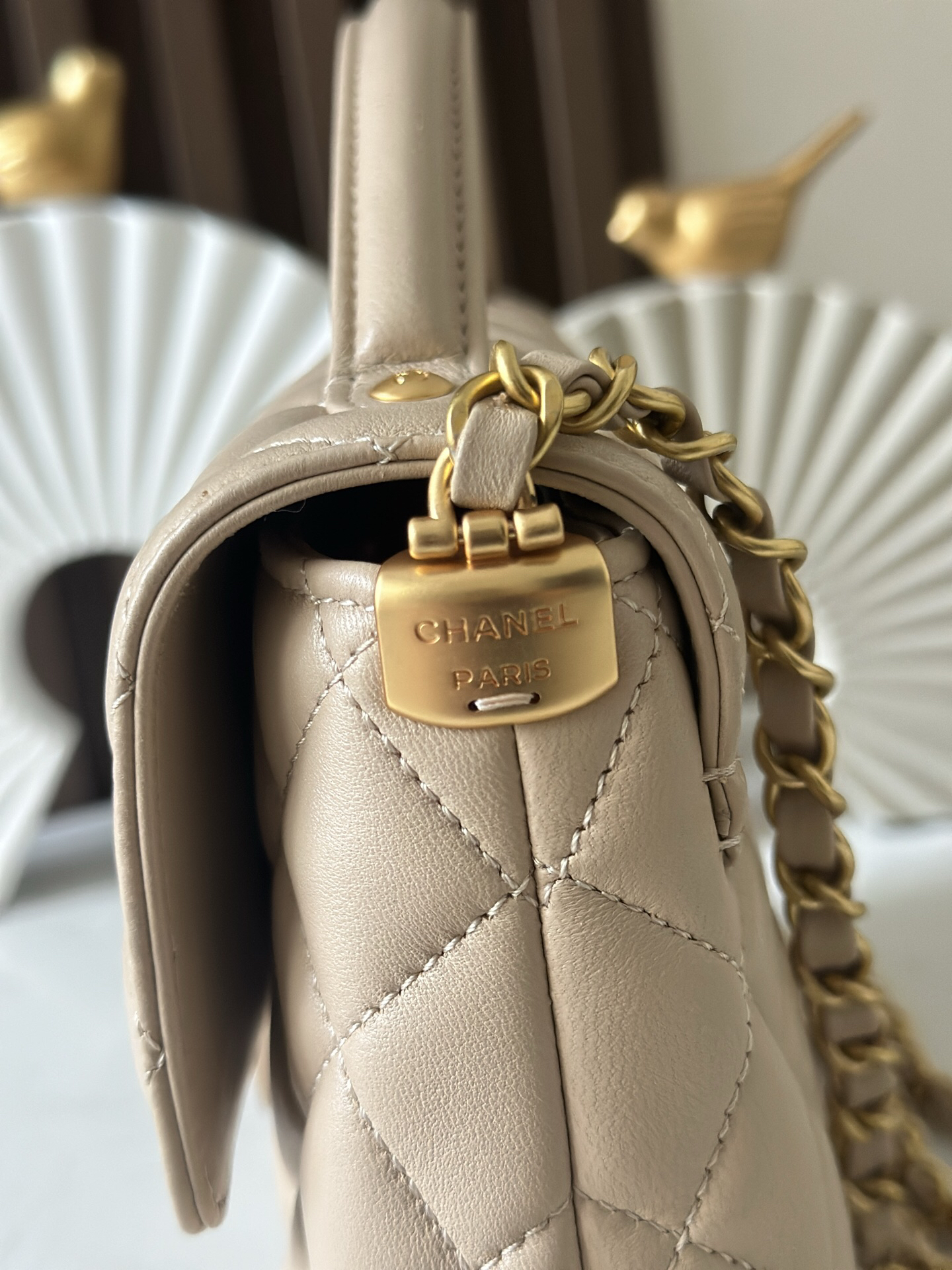 25 cm Kelly-Inspired Handbag - Image 6