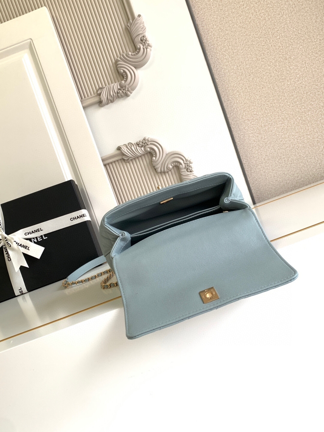 Chanel Coco Handle Classic Handbag - Image 6