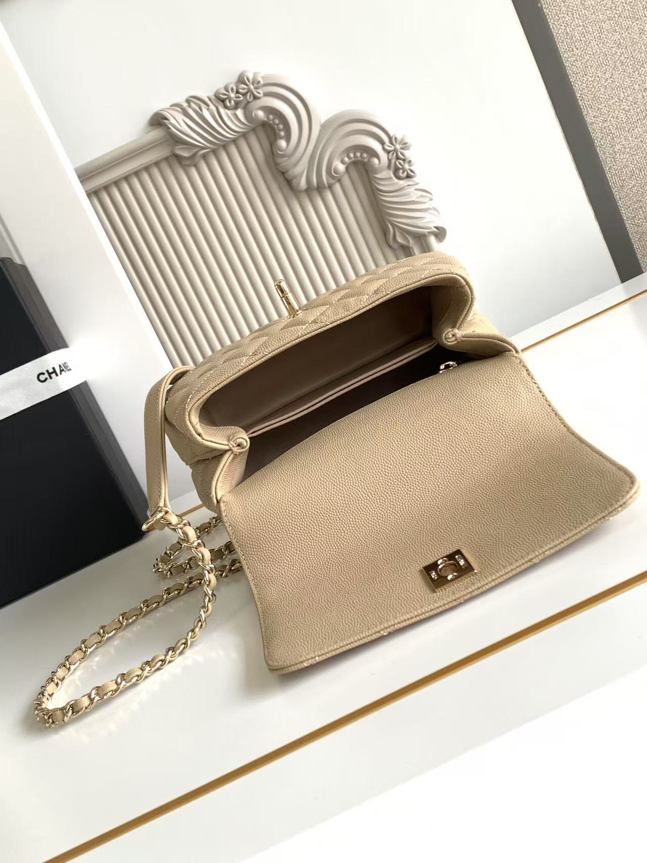 Chanel Coco Handle Mini Top-Handle Handbag - Image 6