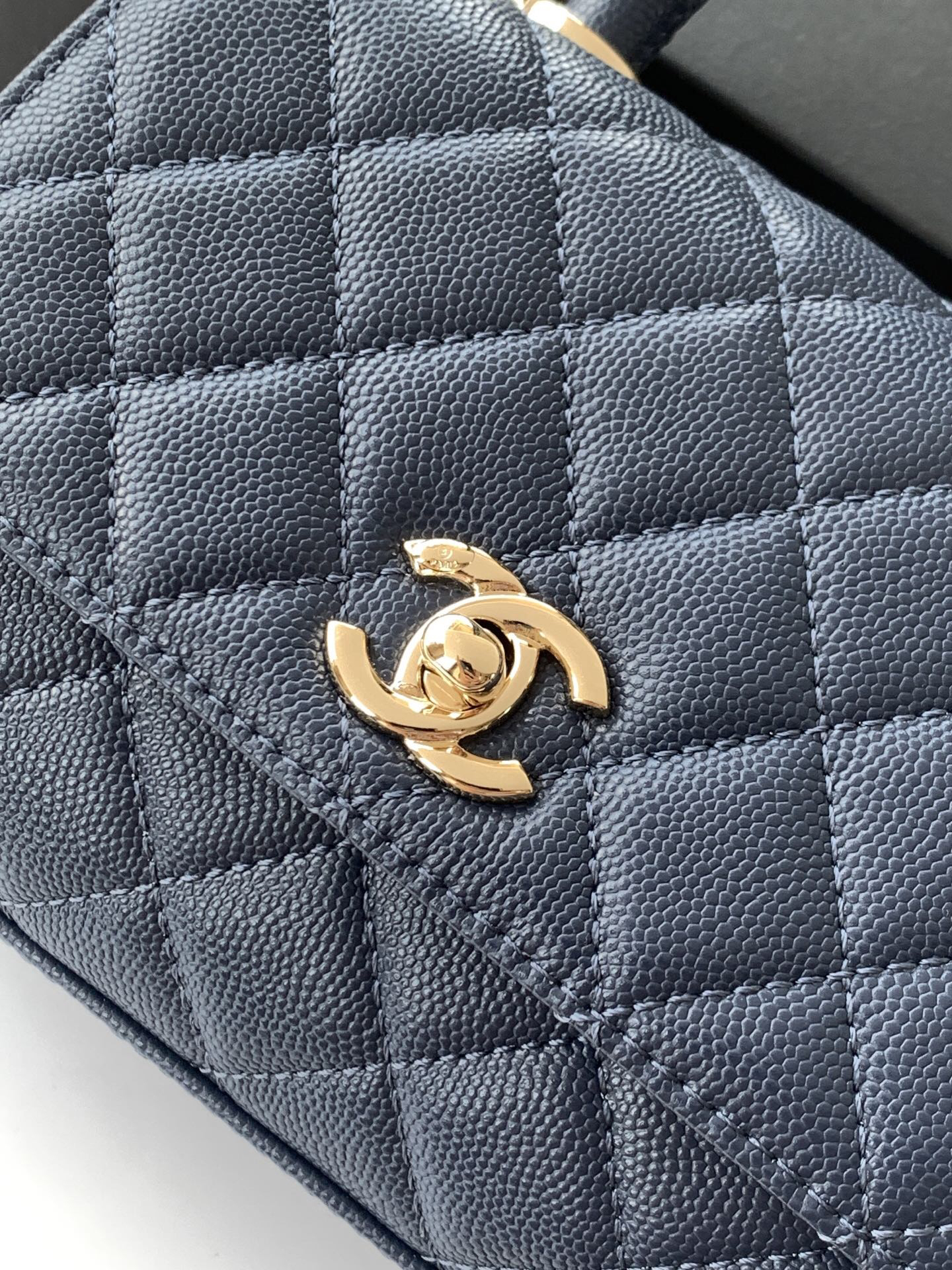 Chanel Coco Handle AS2215 Mini Top Handle Bag - Image 6