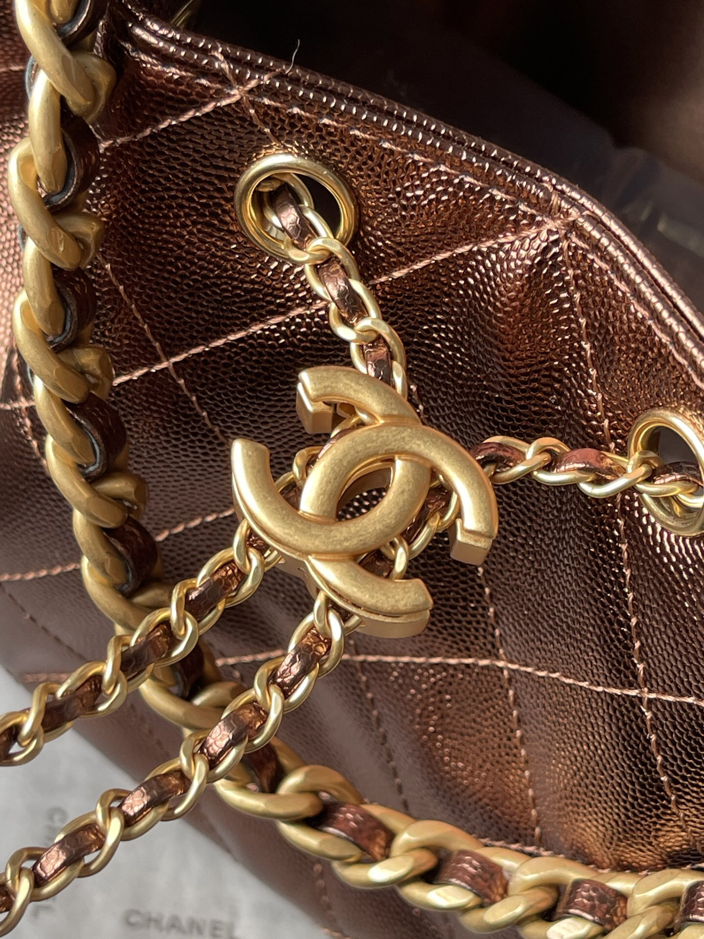 Chanel Quilted Hobo Bag - Image 6