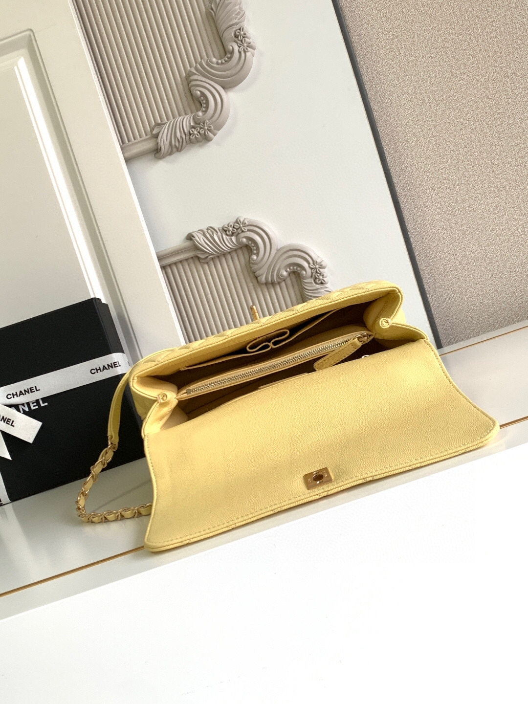 Chanel Coco Handle Mini Top Handle Flap Bag - Image 6