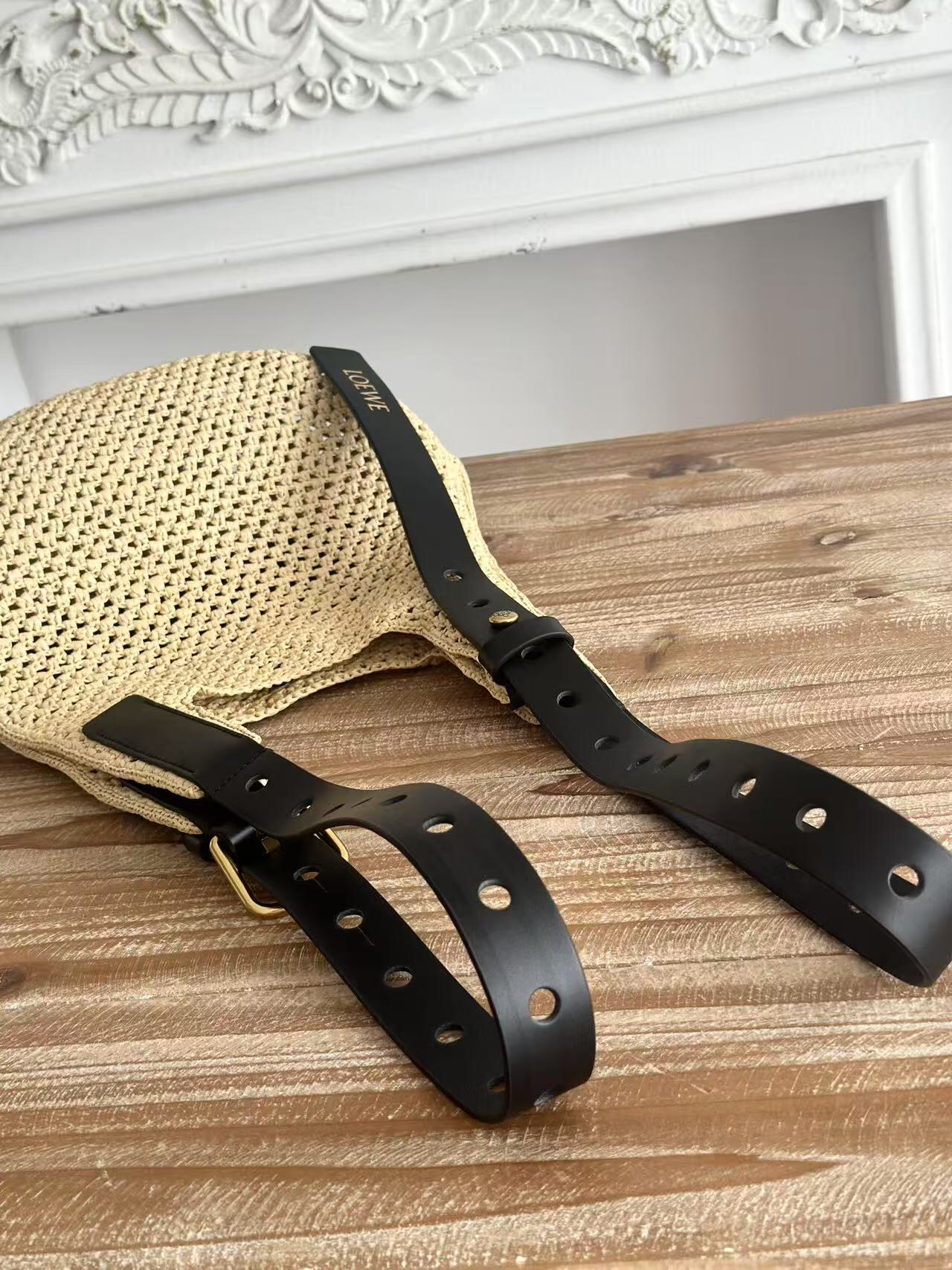 Loewe Paula's Ibiza Woven Bag - Image 6