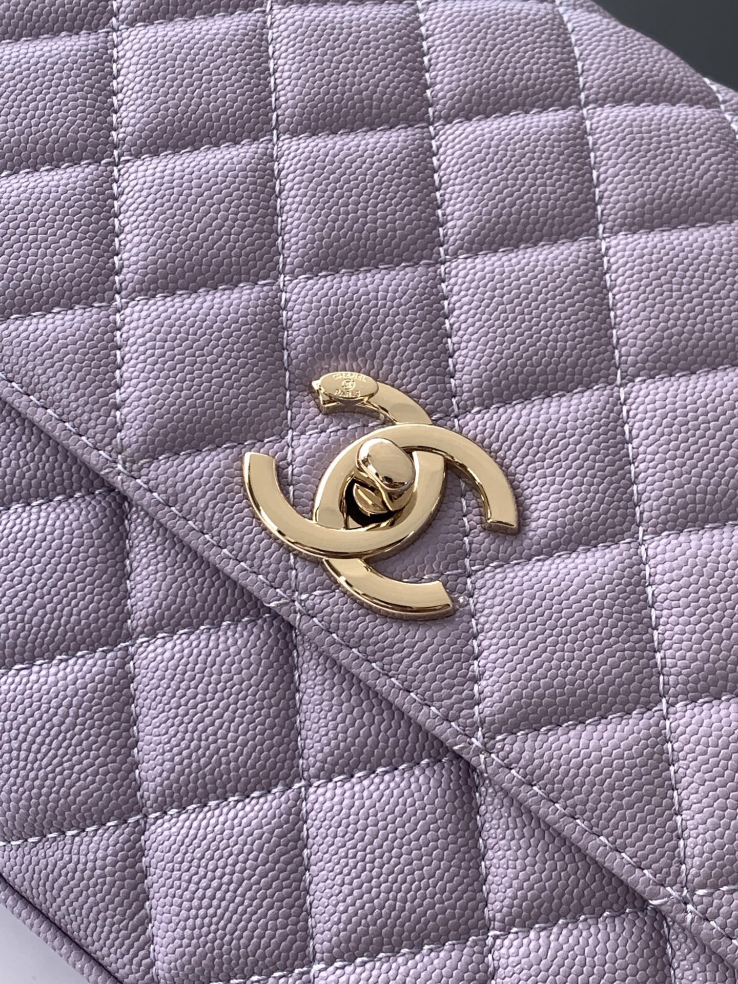 Chanel Coco Handle Mini Top Handle Bag - Image 6