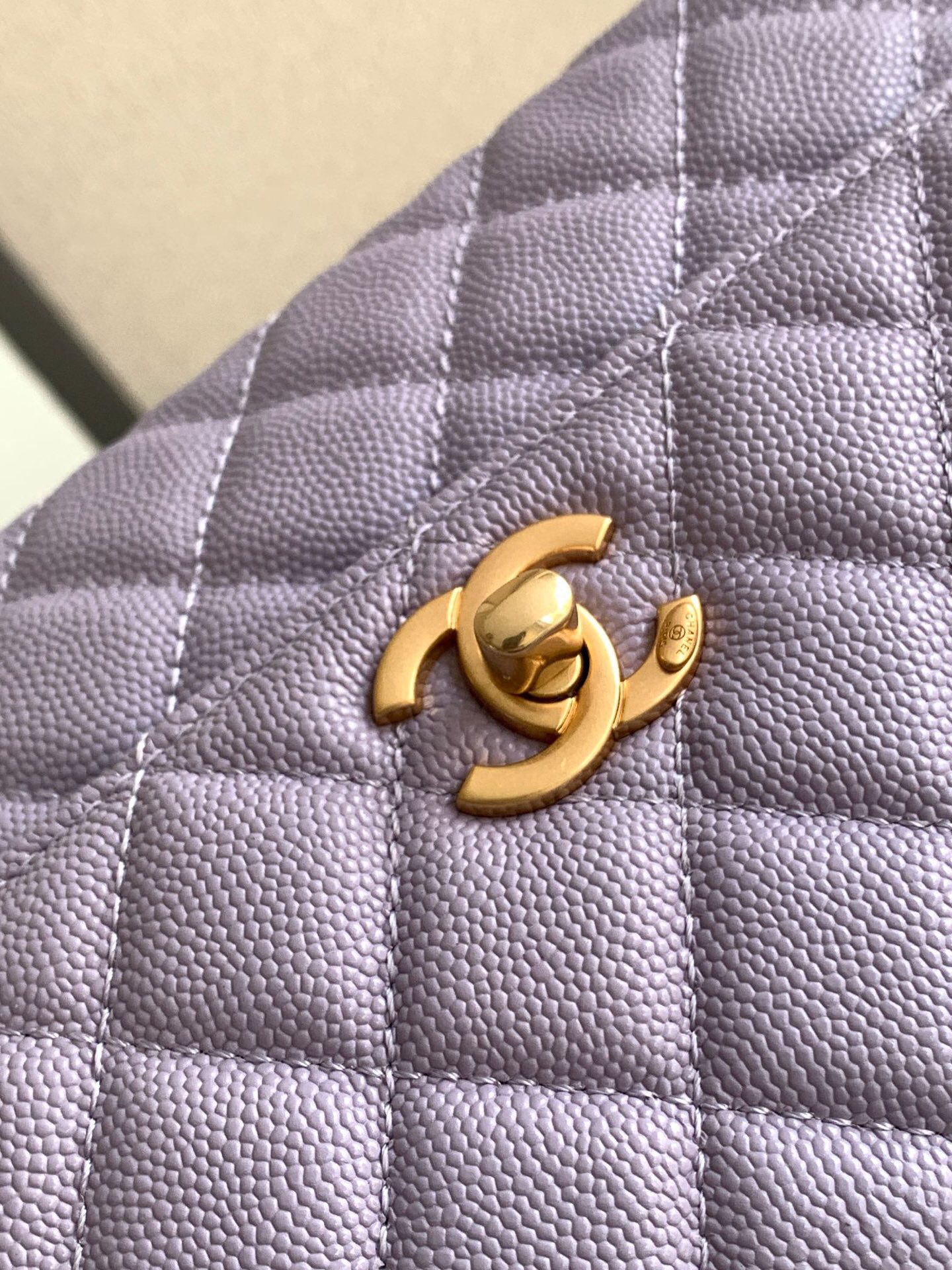 Chanel Coco Handle Flap Top Handle Handbag - Image 6