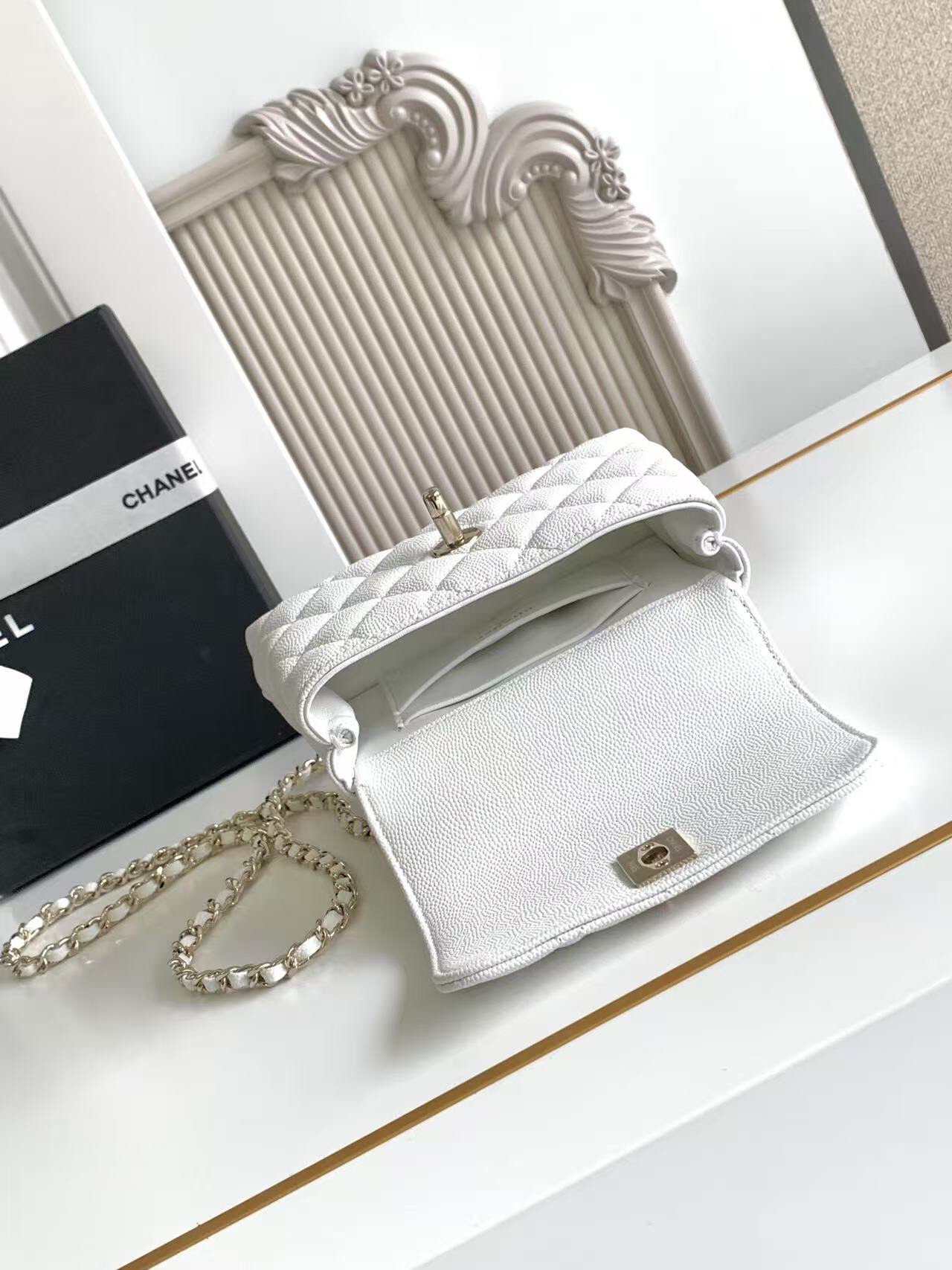 Chanel Coco Handle Flap Top-Handle Bag - Image 6
