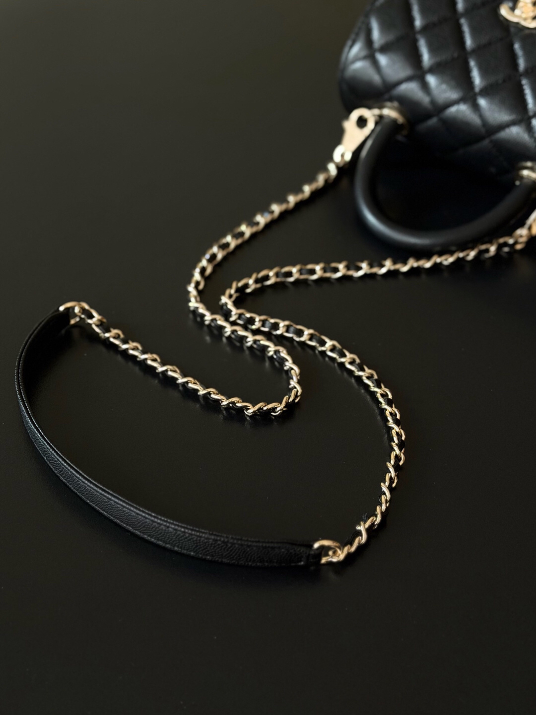 Chanel Coco Handle Mini Handbag AS2215 - Image 6