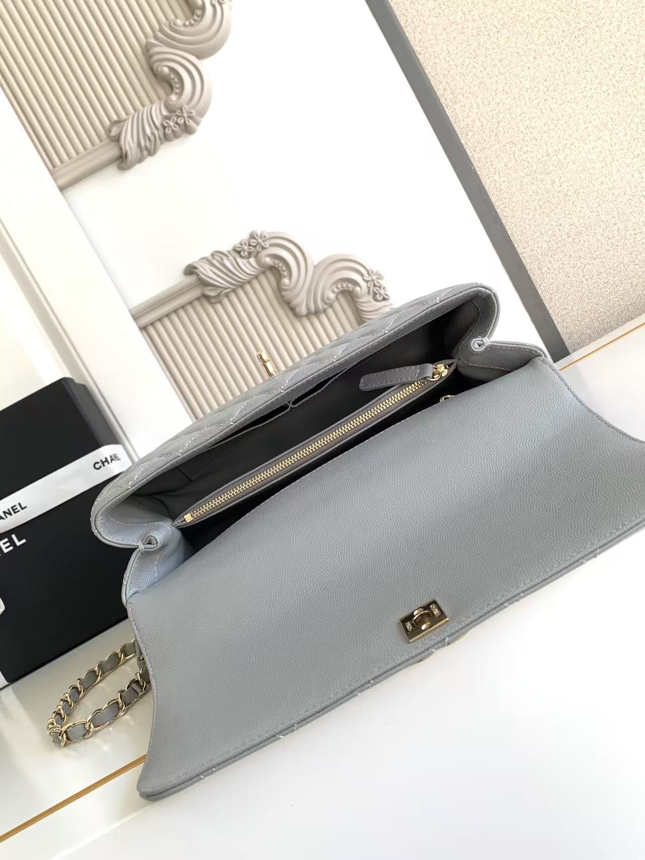 Chanel Coco Handle Mini Top-Handle Handbag - Image 6