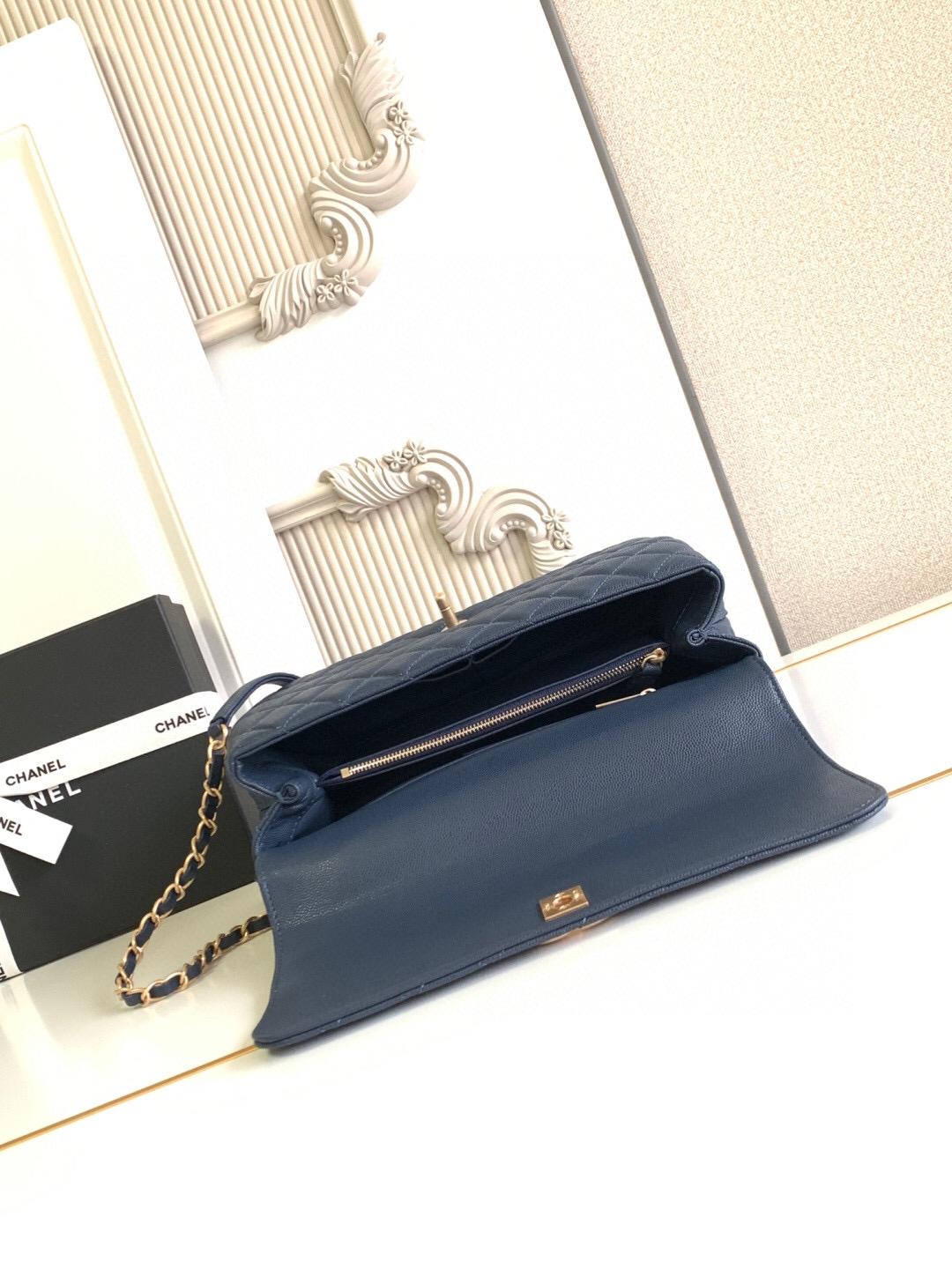 Chanel Coco Handle Mini Top-Handle Handbag - Image 6