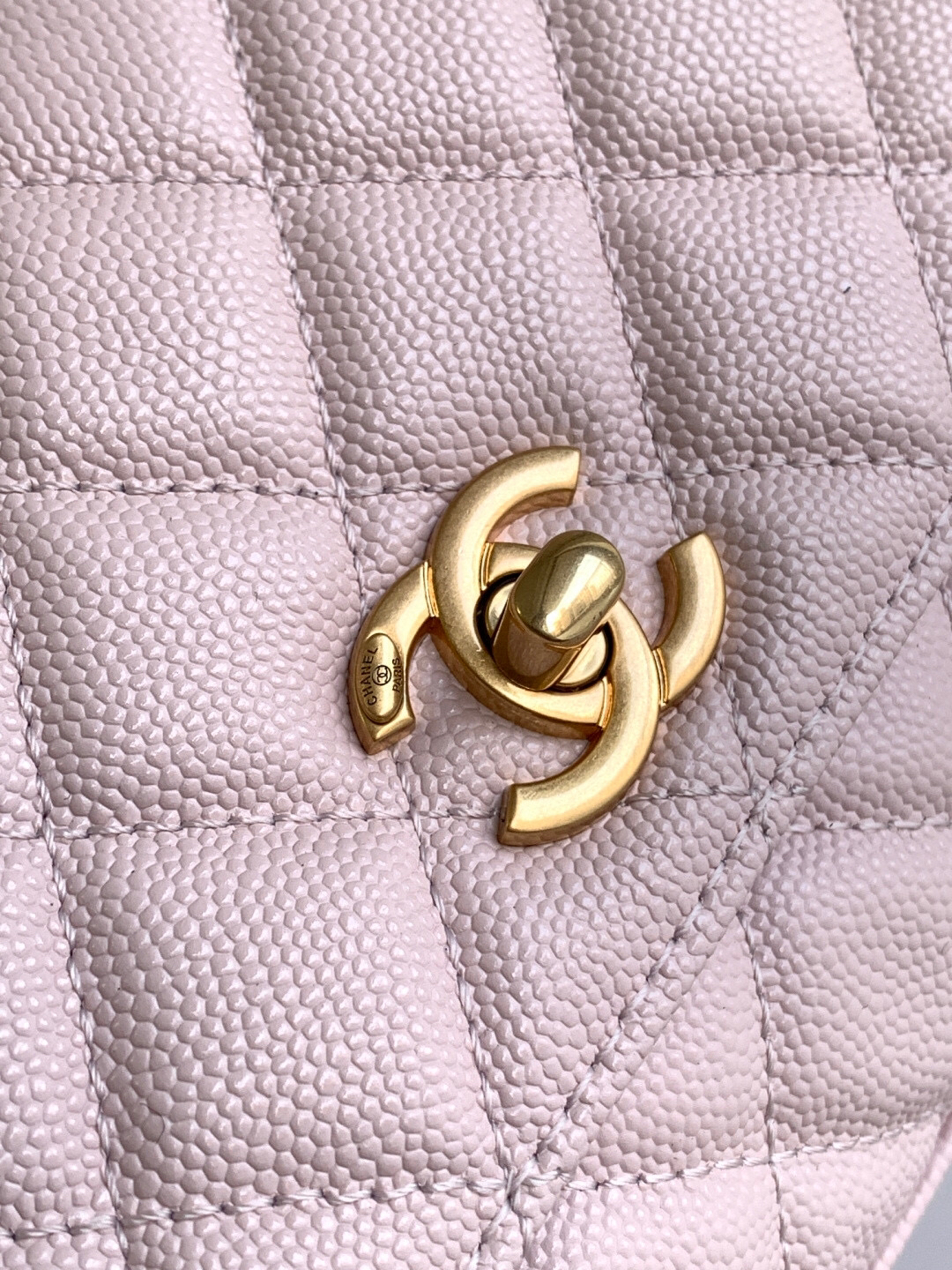 Chanel Coco Handle Mini Top-Handle Bag AS2215 - Image 6
