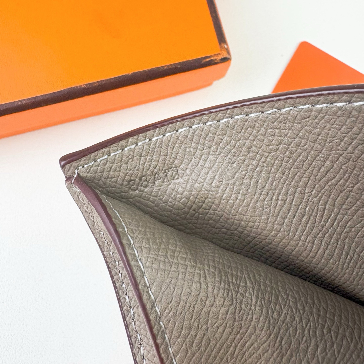Hermès Empson Calfskin Short Wallet - Image 6