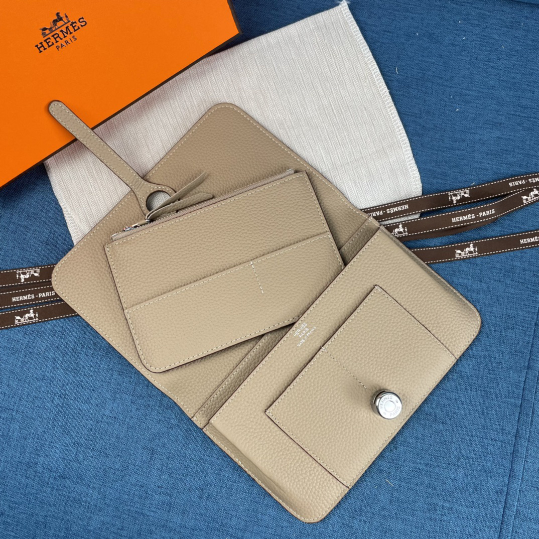 Hermes Dogon Duo Detachable Wallet - Image 6
