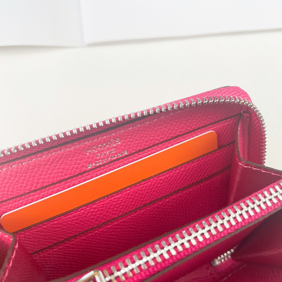 Hermes Silk'in Short Wallet - Image 6