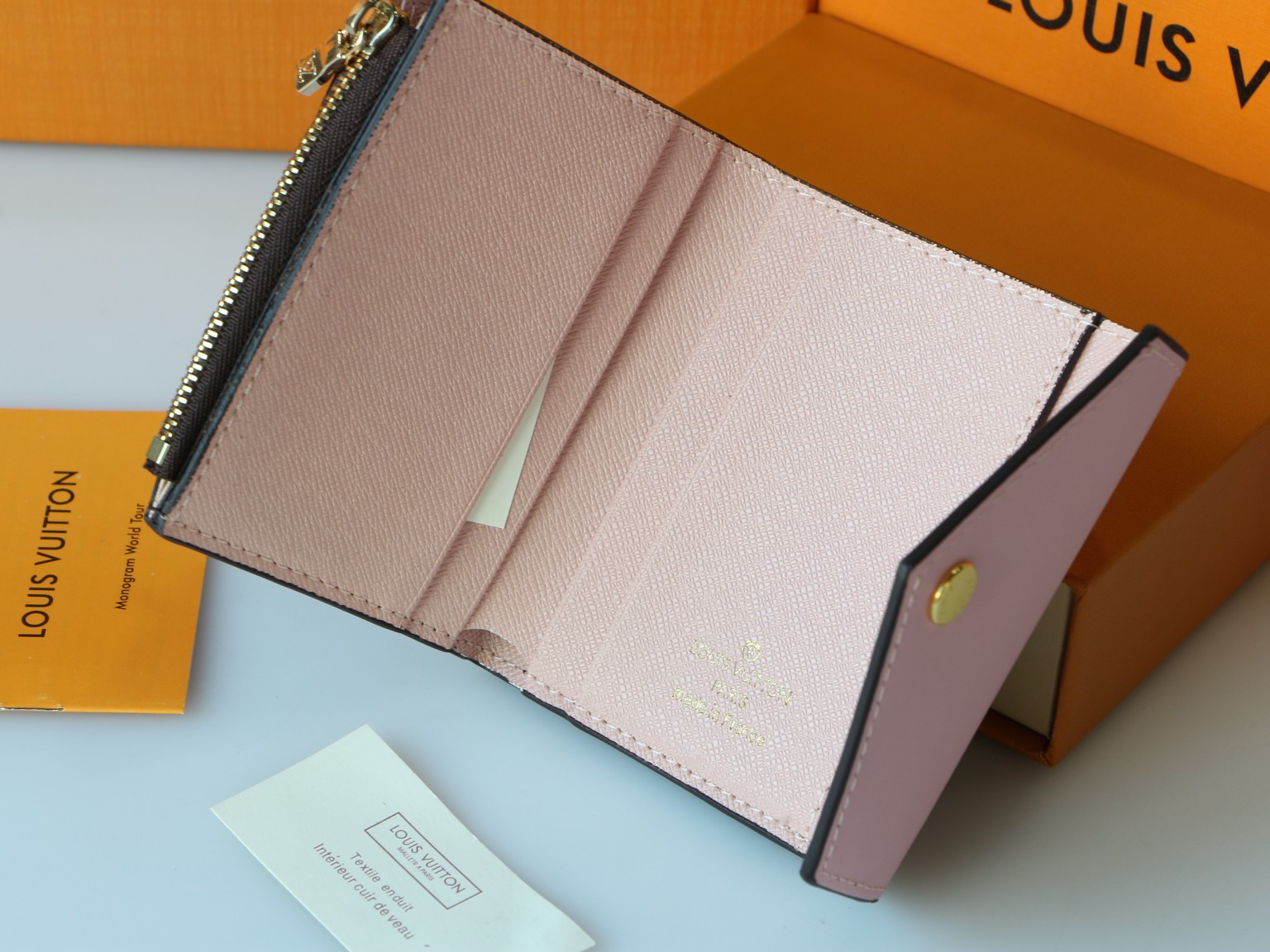 Louis Vuitton Zoe Wallet M62933 - Image 6