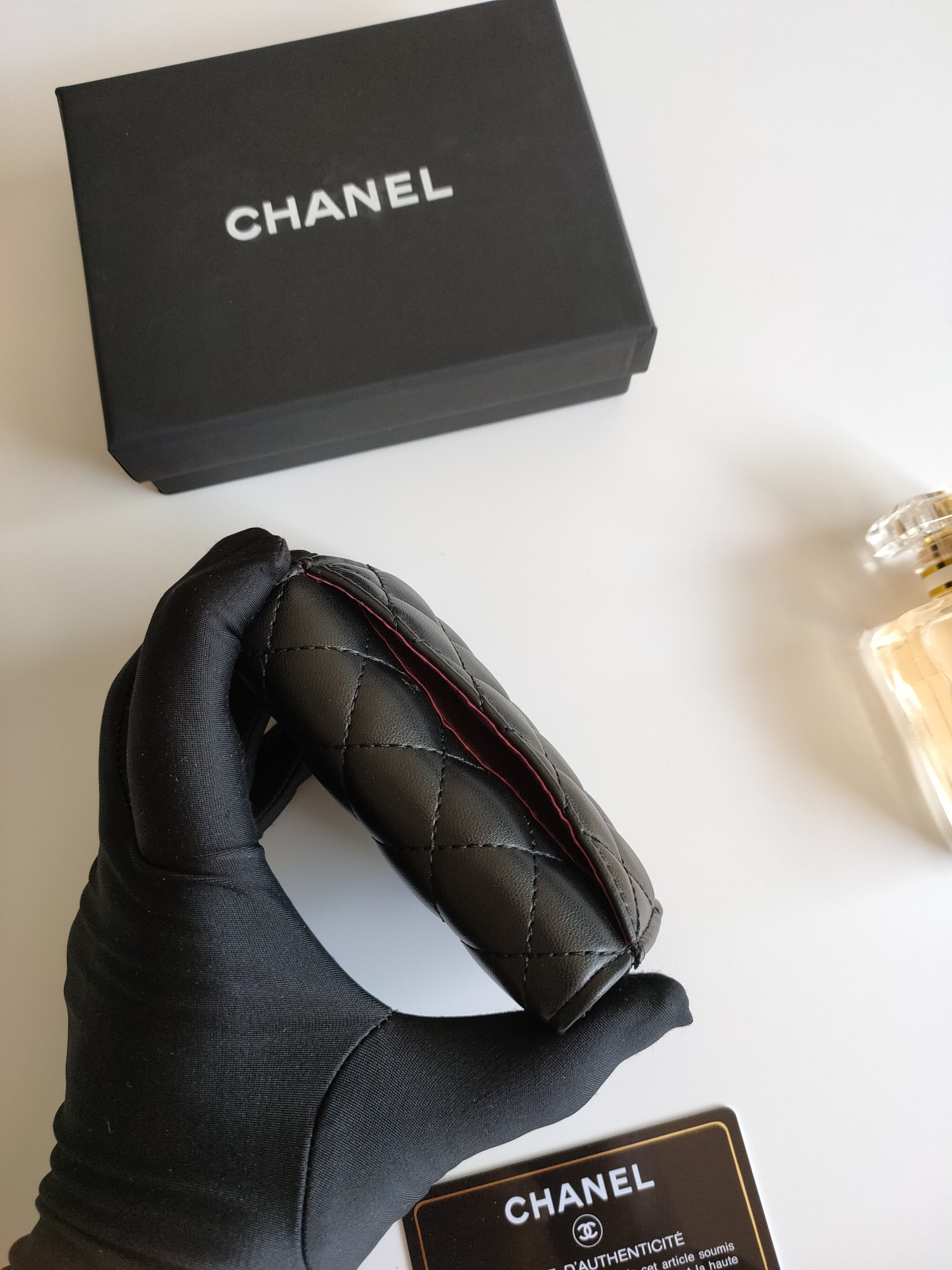Chanel Classic Flap Card Holder AP0214 - Image 6