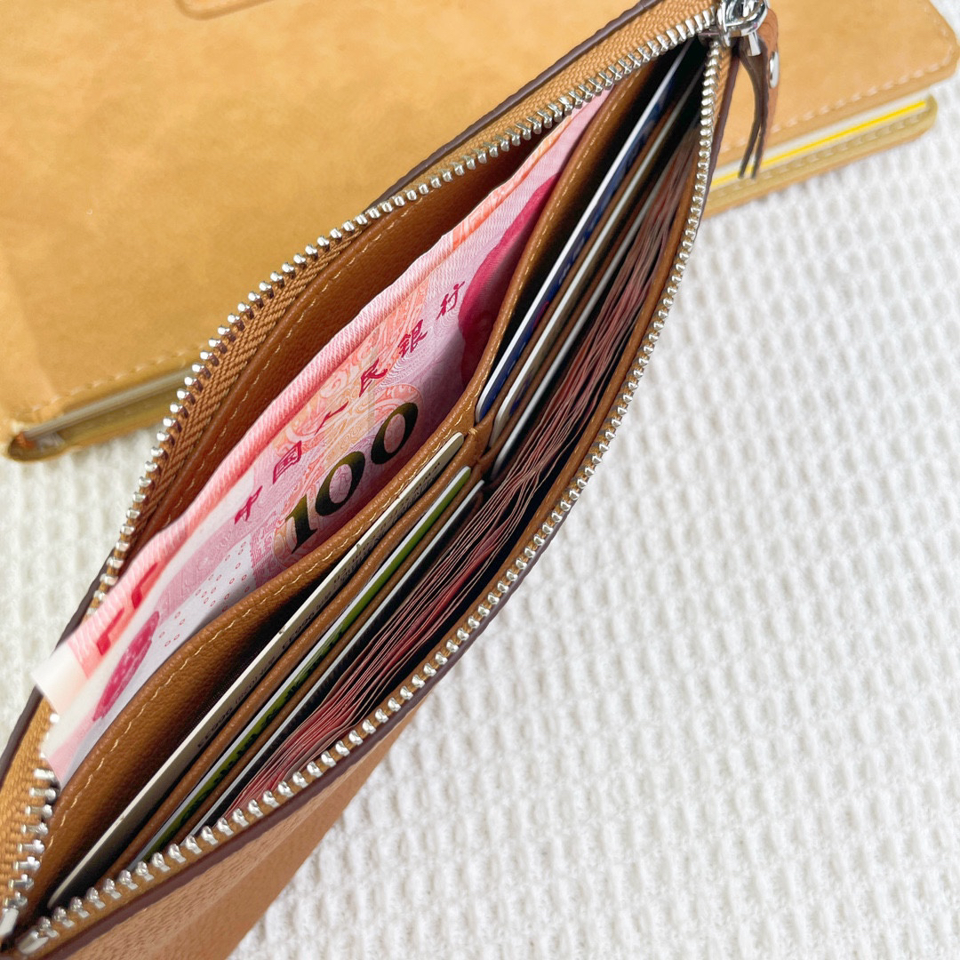 Hermès Silk'in Wallet in Barenia Calfskin - Image 6