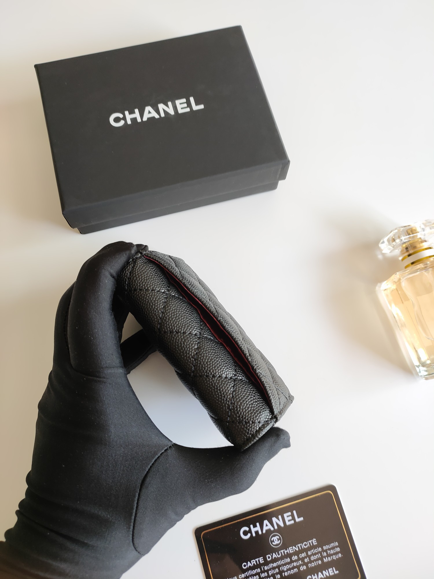 CHANEL Classic Card Holder and Coin Purse - Image 6