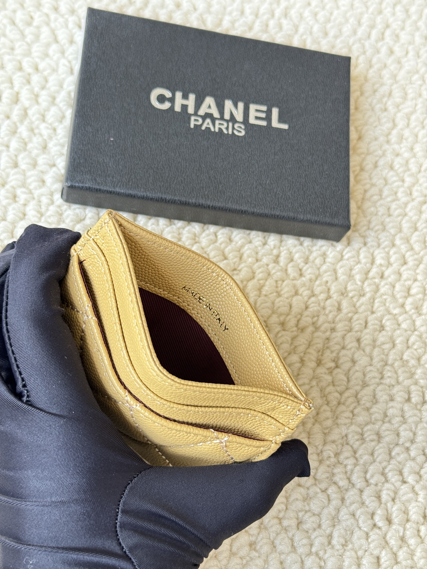 Chanel Card Holder Model 3188 with Double C Hardware - Image 6