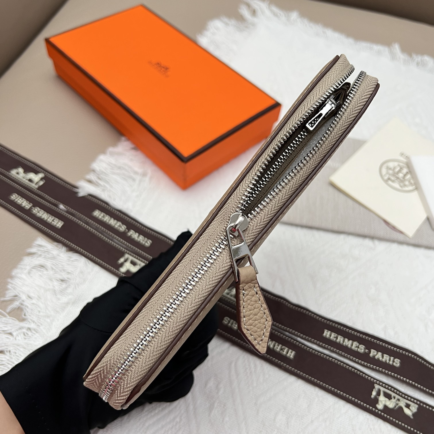 Hermes Constance Zip Wallet - Image 6