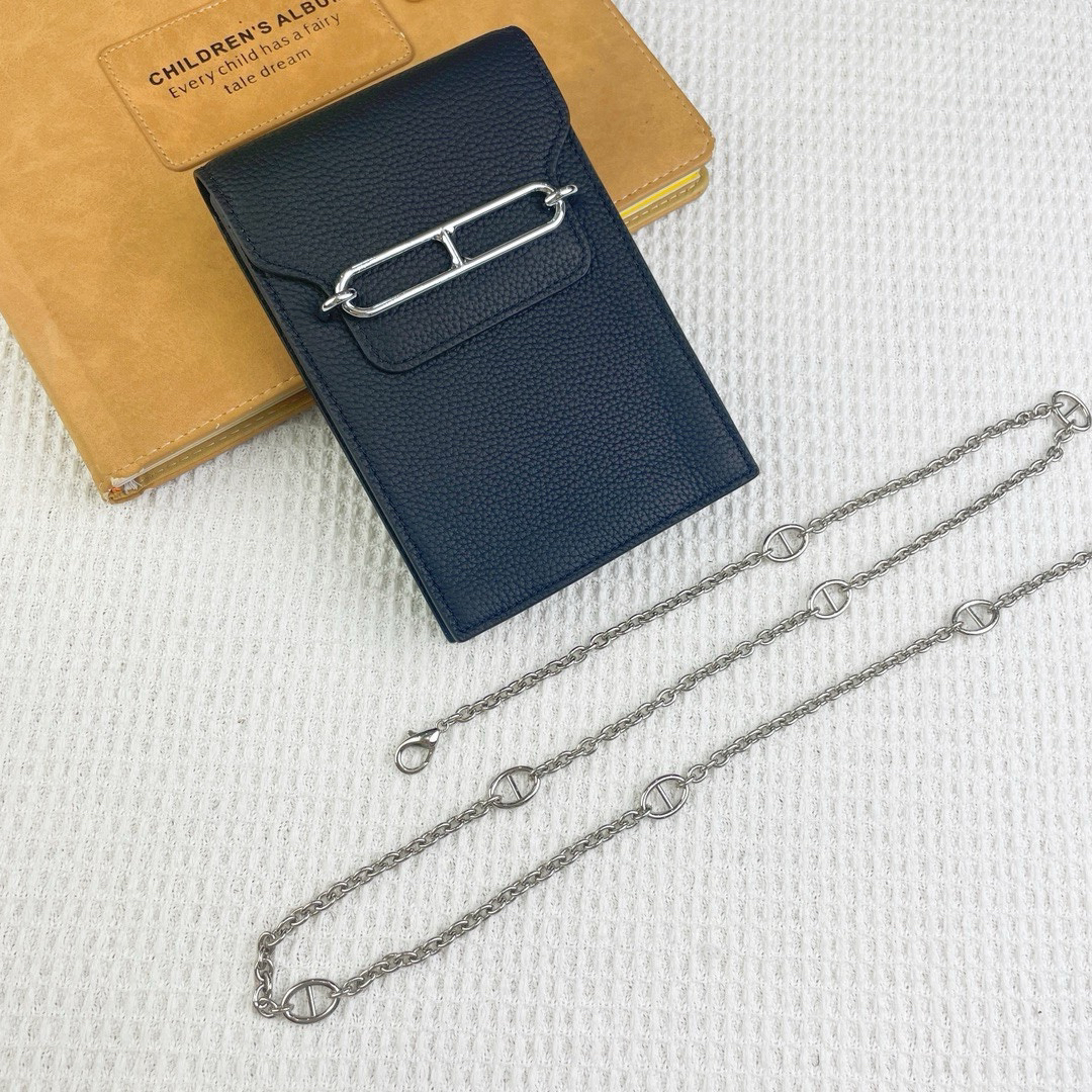 Hermes Pig Nose Crossbody Bag - Image 6