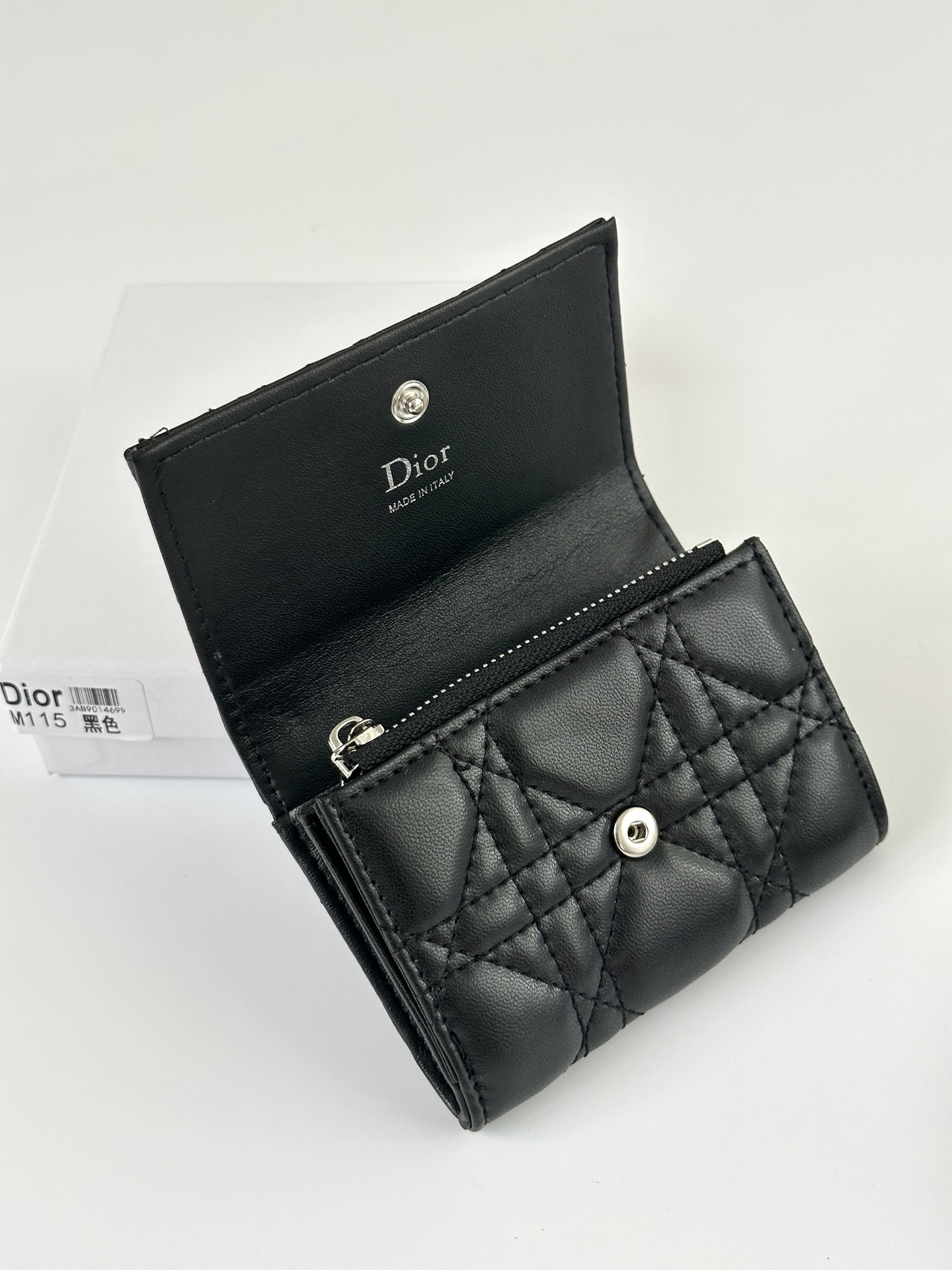 Dior Lady Dior M115 Wallet - Image 6