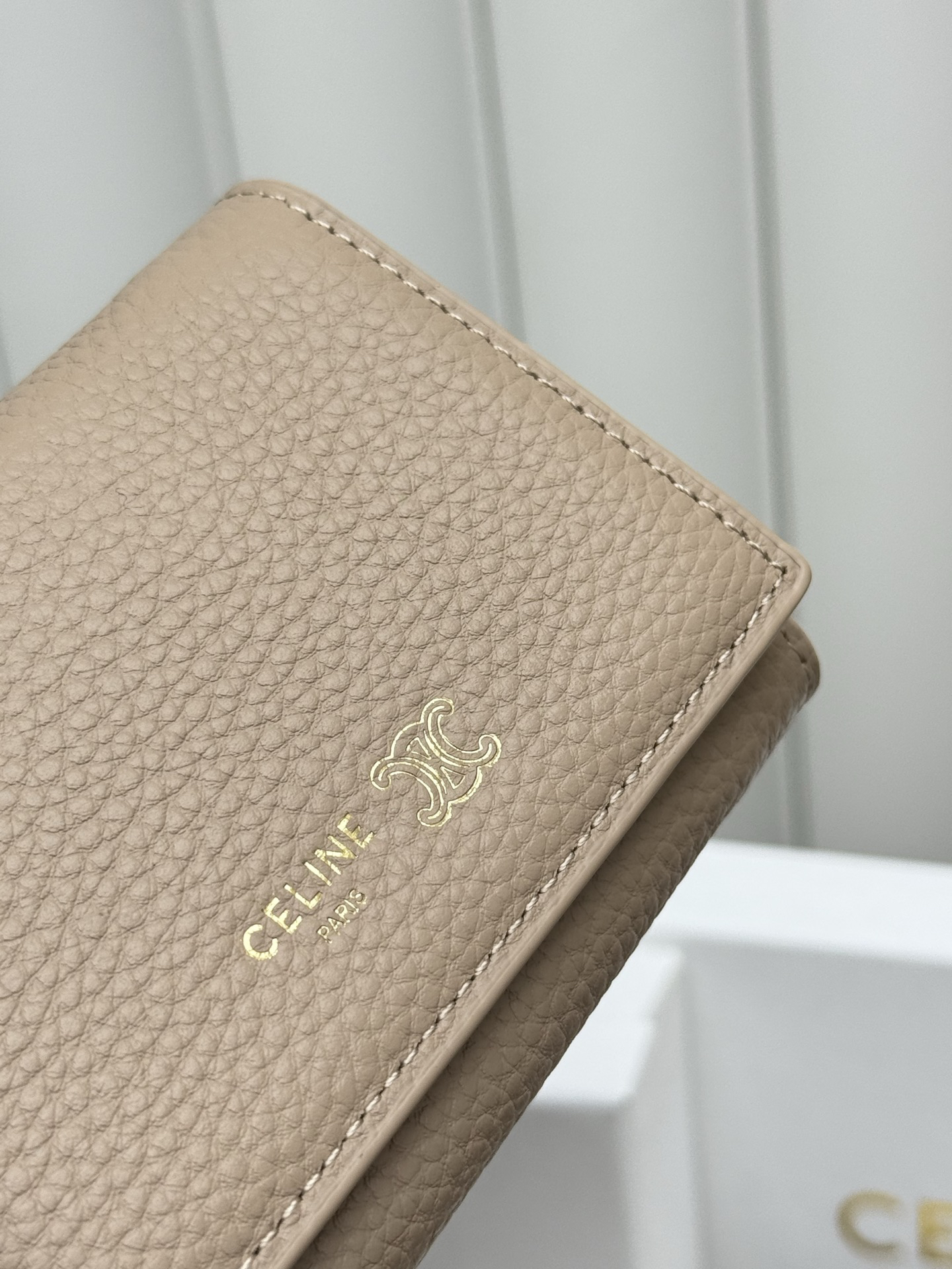 CELINE Small Calfskin Wallet - Image 6