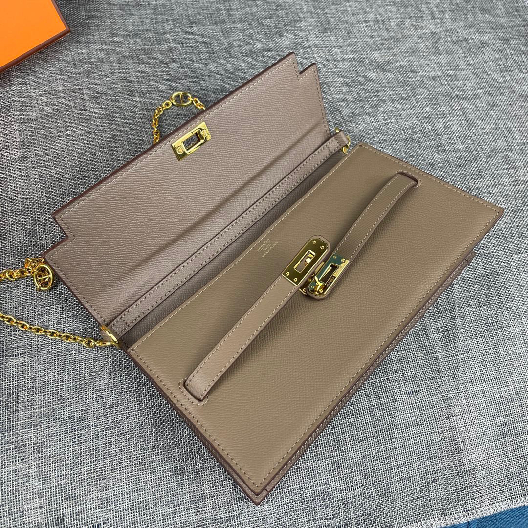 Hermes Kelly-Style Crossbody Bag - Image 6