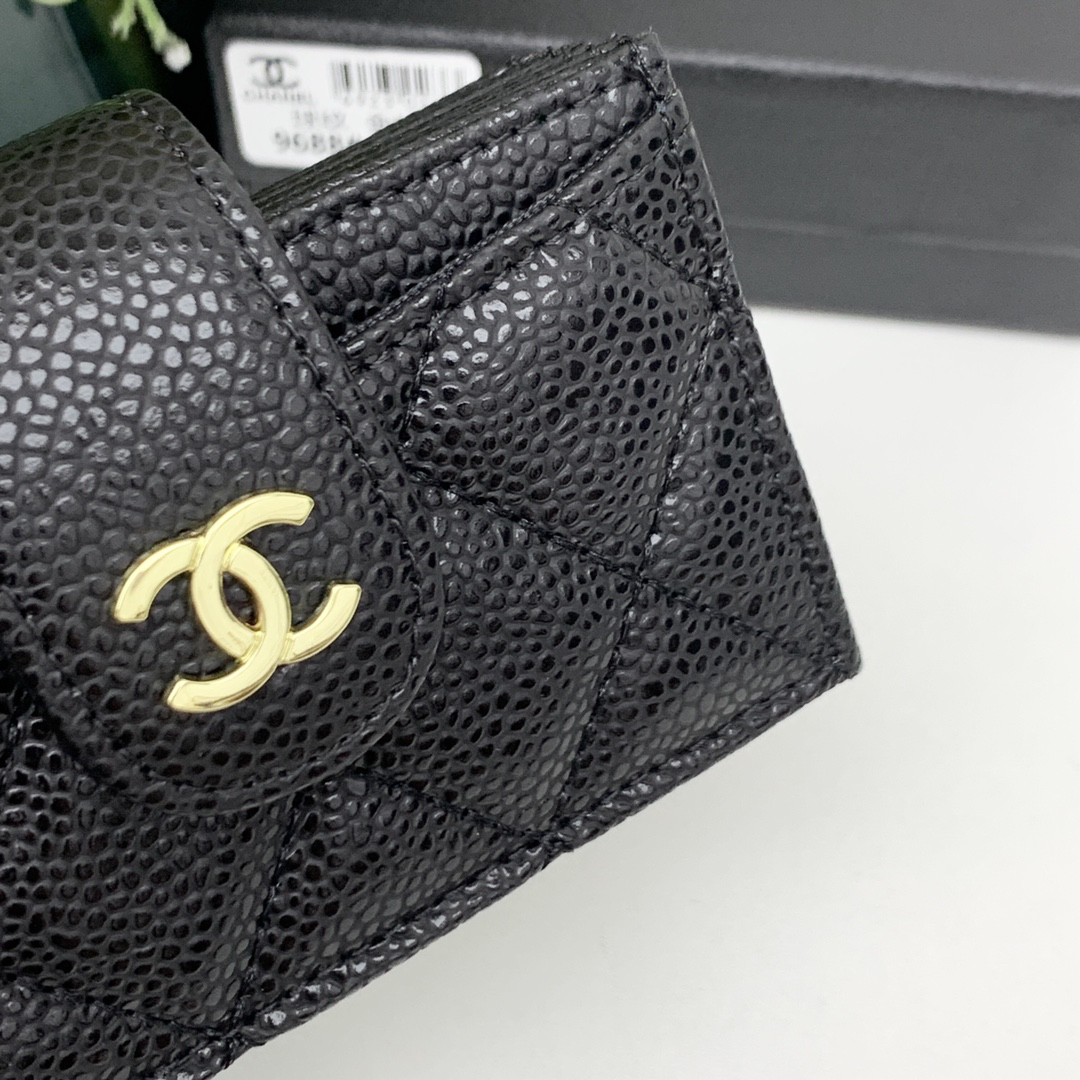 CHANEL AP1081 Tri-Fold Short Wallet - Image 6