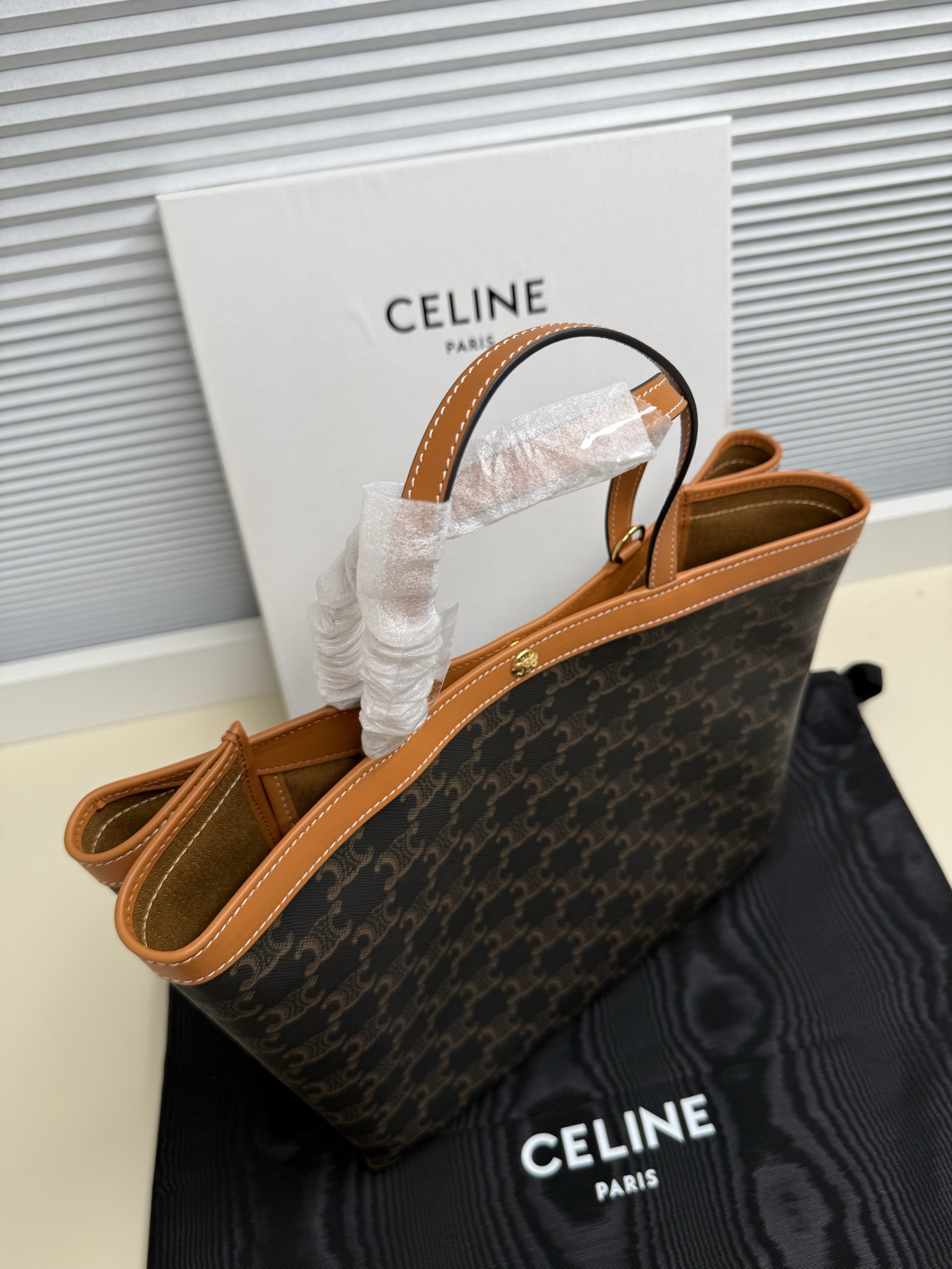 CE Square Small Tote Bag - Image 6