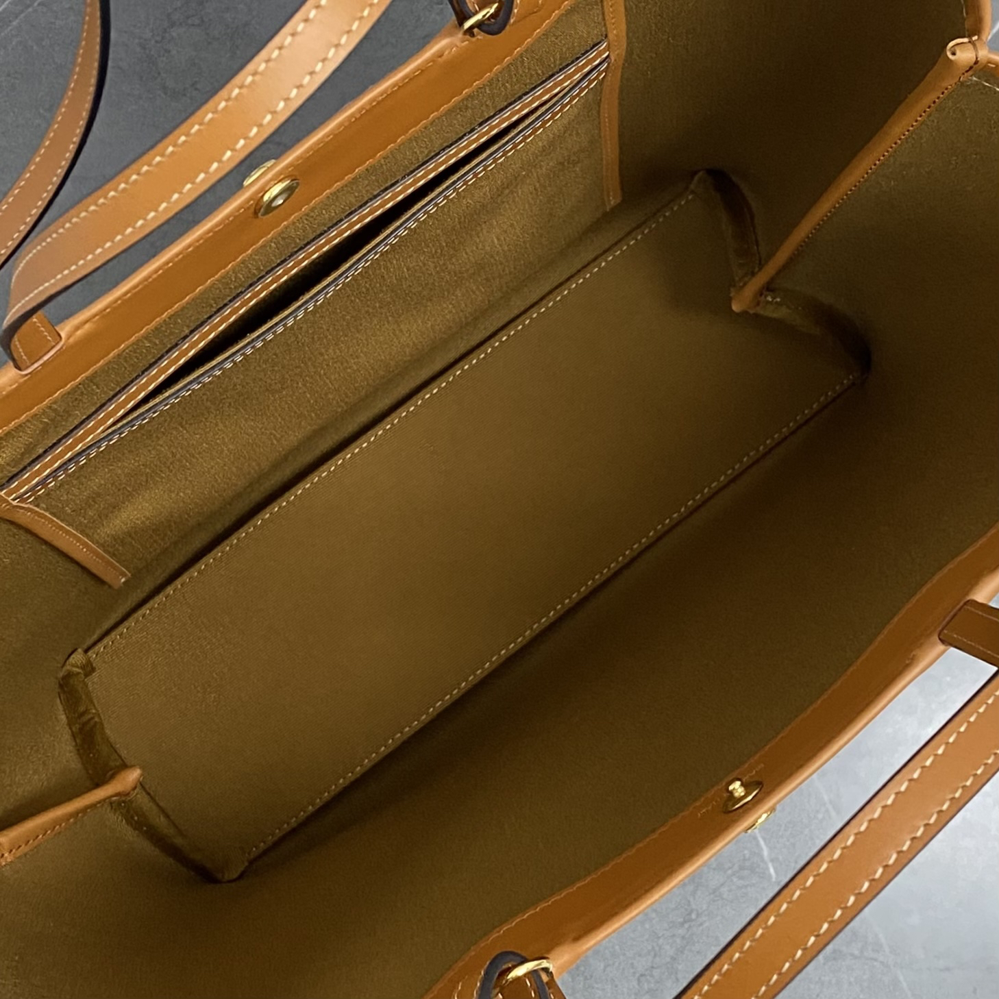 CE Square Small Tote Bag, Vintage French-Inspired Style - Image 6