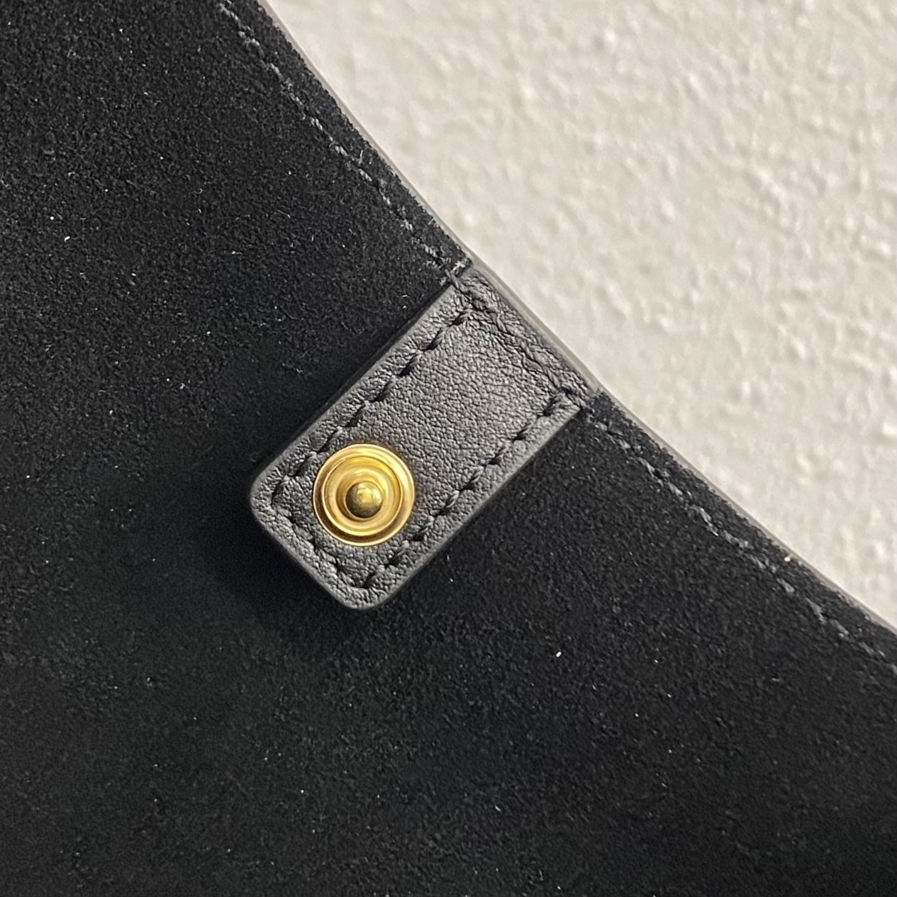 Leather Hobo Shoulder Bag - Image 6
