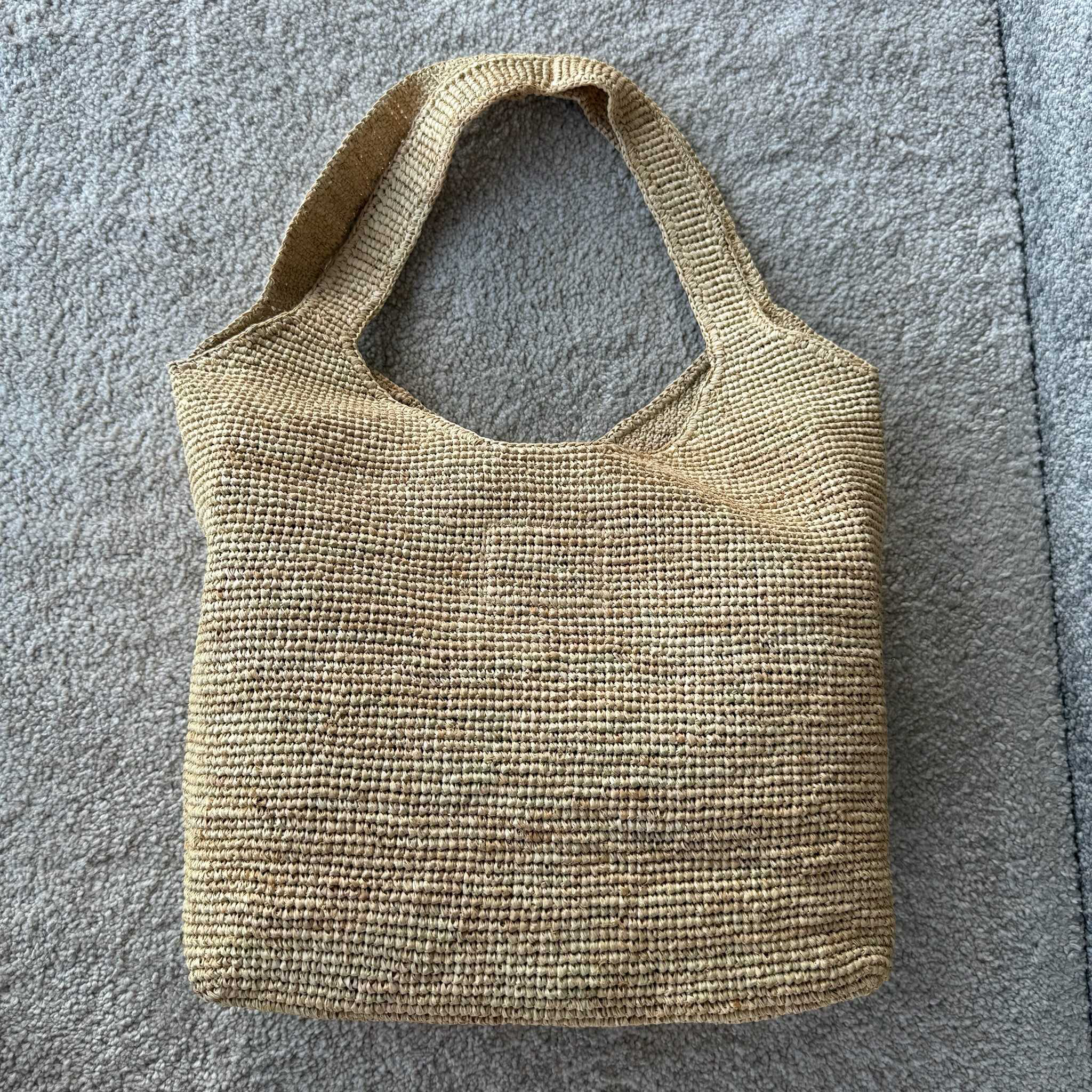 Classic Nier Cabas Woven Tote Bag - Image 6