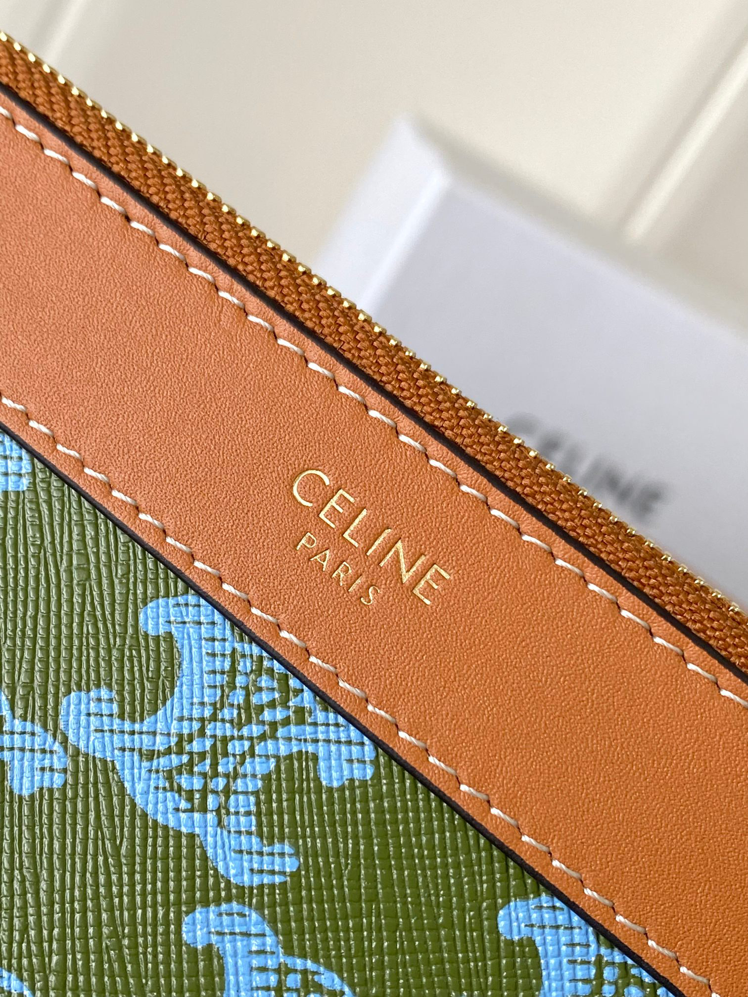 CELINE Soft Monogram Shoulder Bag - Image 6