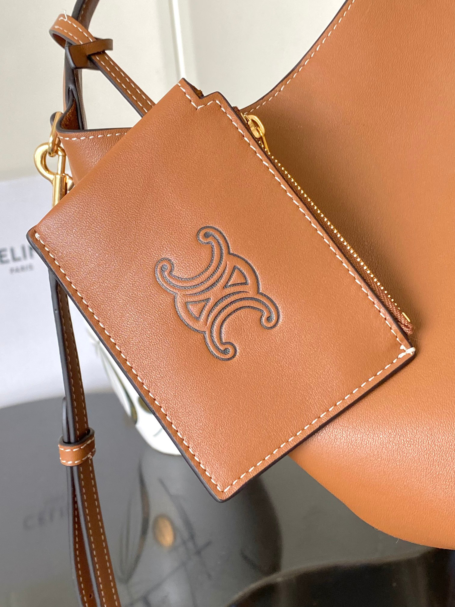 CELINE Teen Hobo Bag - Image 6