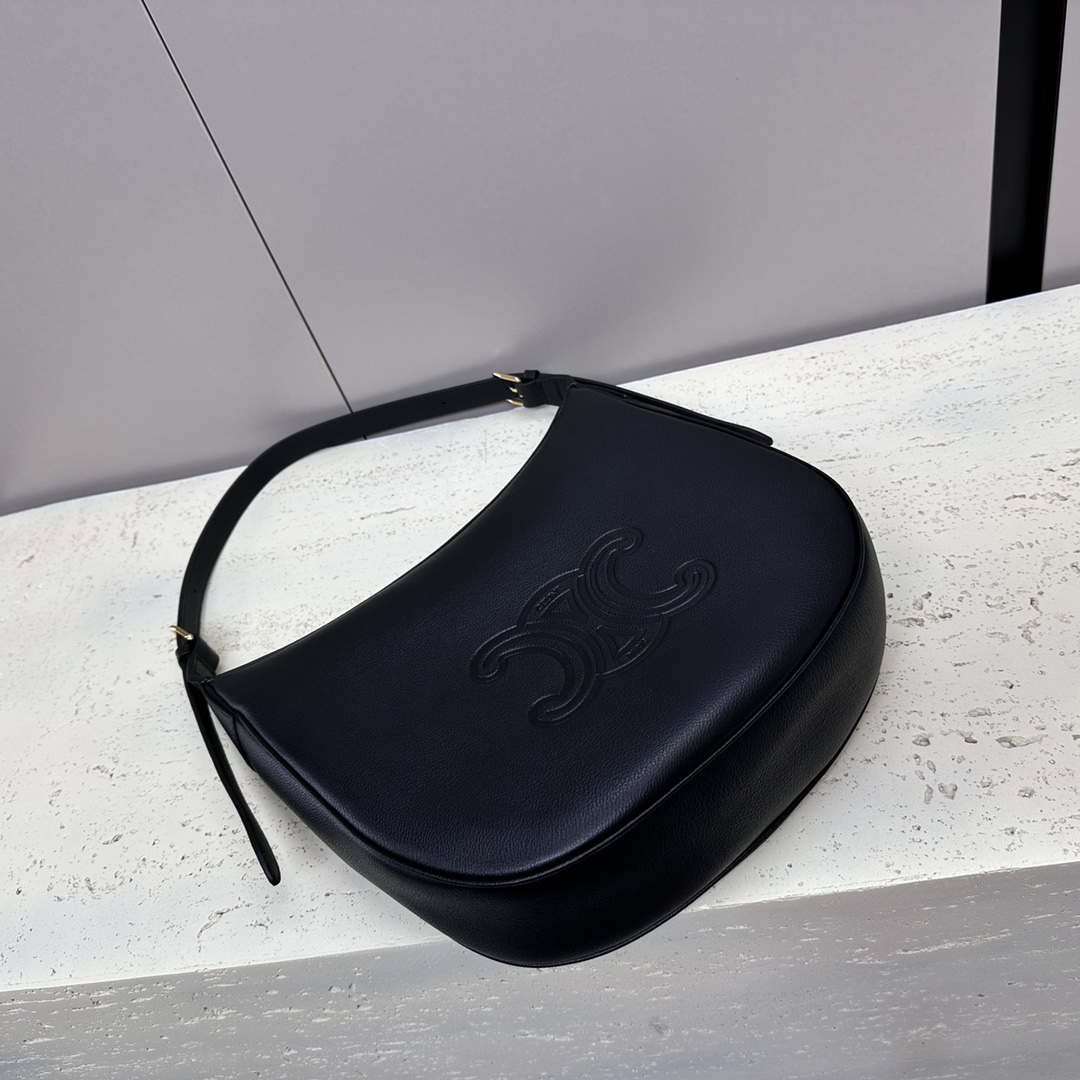HELOISE Logo-Print Leather Shoulder Bag - Image 6