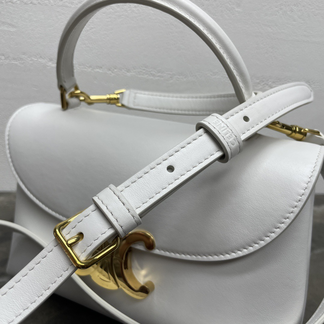 TEEN NINO Textured Leather Crossbody Bag - Image 6