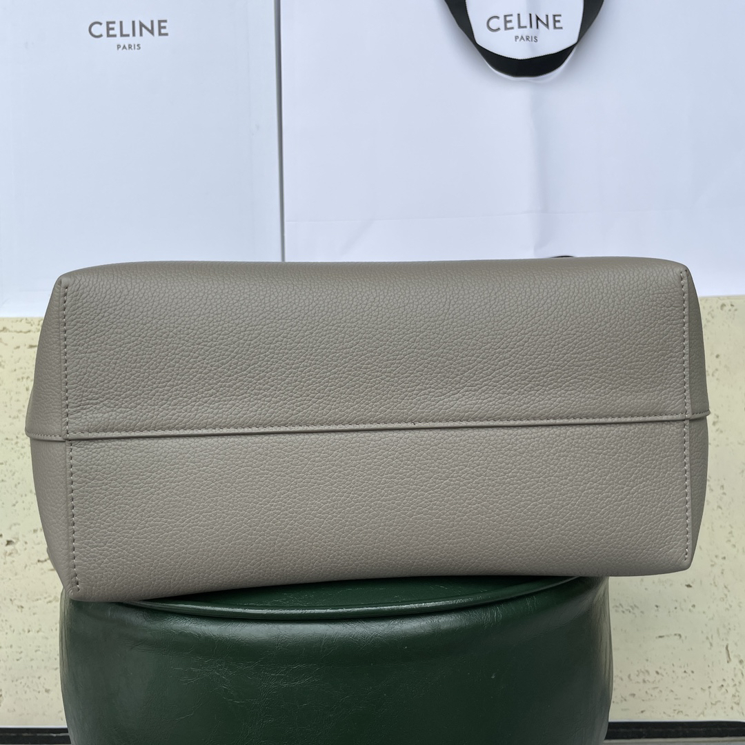 Cabas Anais Grain Leather Handbag - Image 6