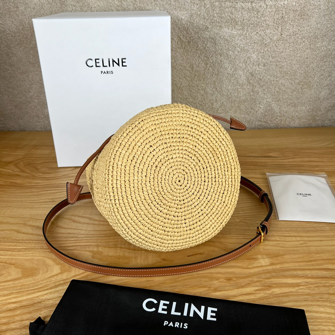 CLARA Classic Plant-Based Material and Cowhide Leather Handbag - Image 6