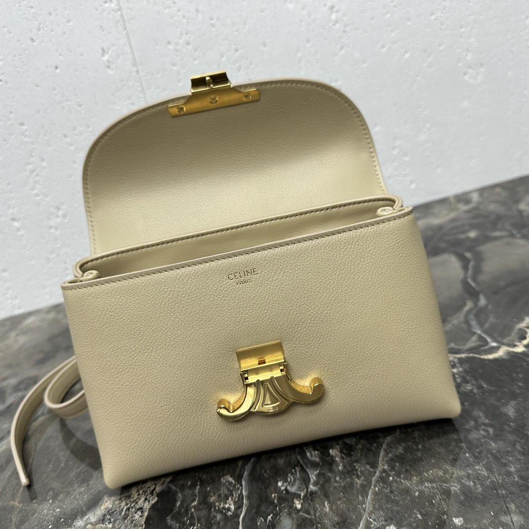 Teen Nino Textured Gloss Leather Crossbody Handbag - Image 6