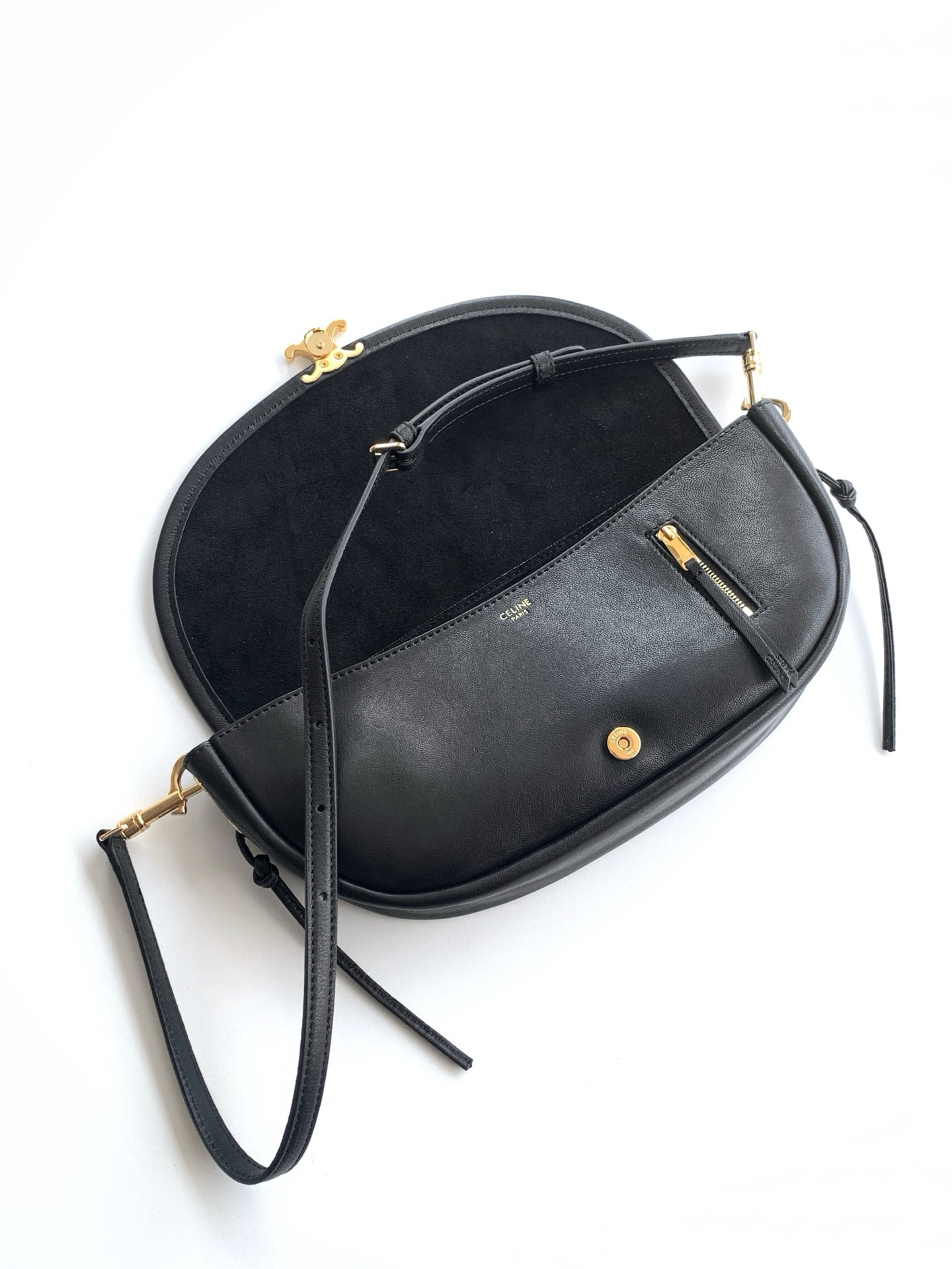 CE Halfmoon Small Handbag - Image 6