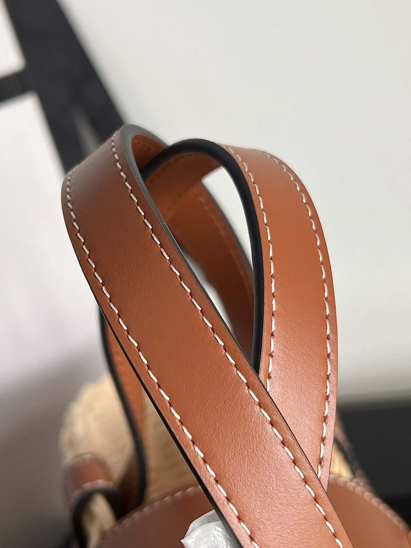 TEEN COUFFIN Woven Basket Handbag - Image 6