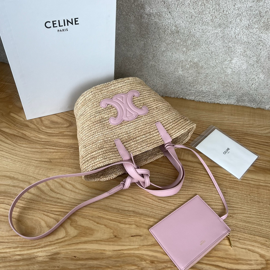 TEEN Soft Classic Handbag in Plant-Based Material and Cow Leather - Image 6