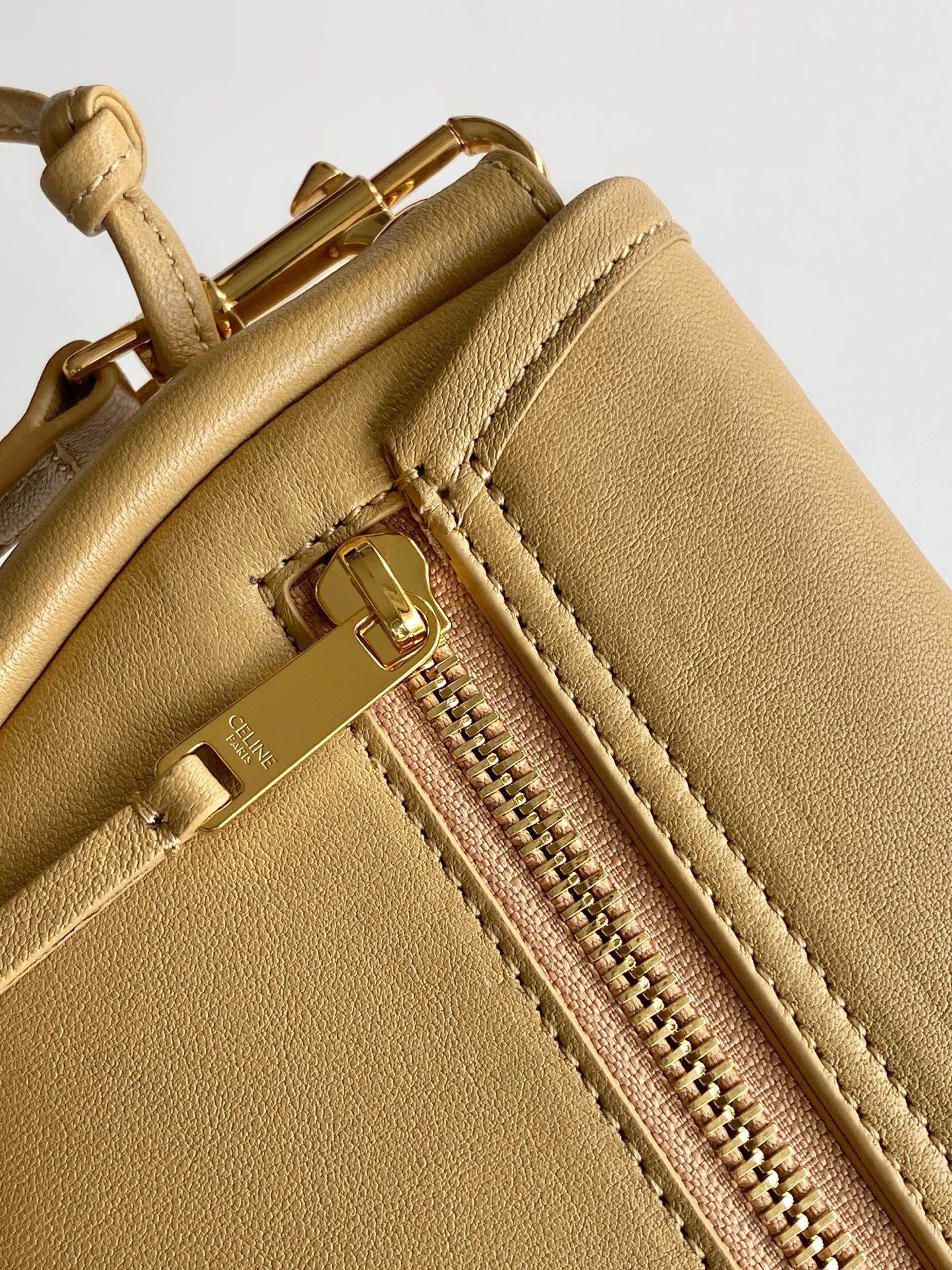 CE HALFMOON Small Lambskin Crossbody Bag - Image 6