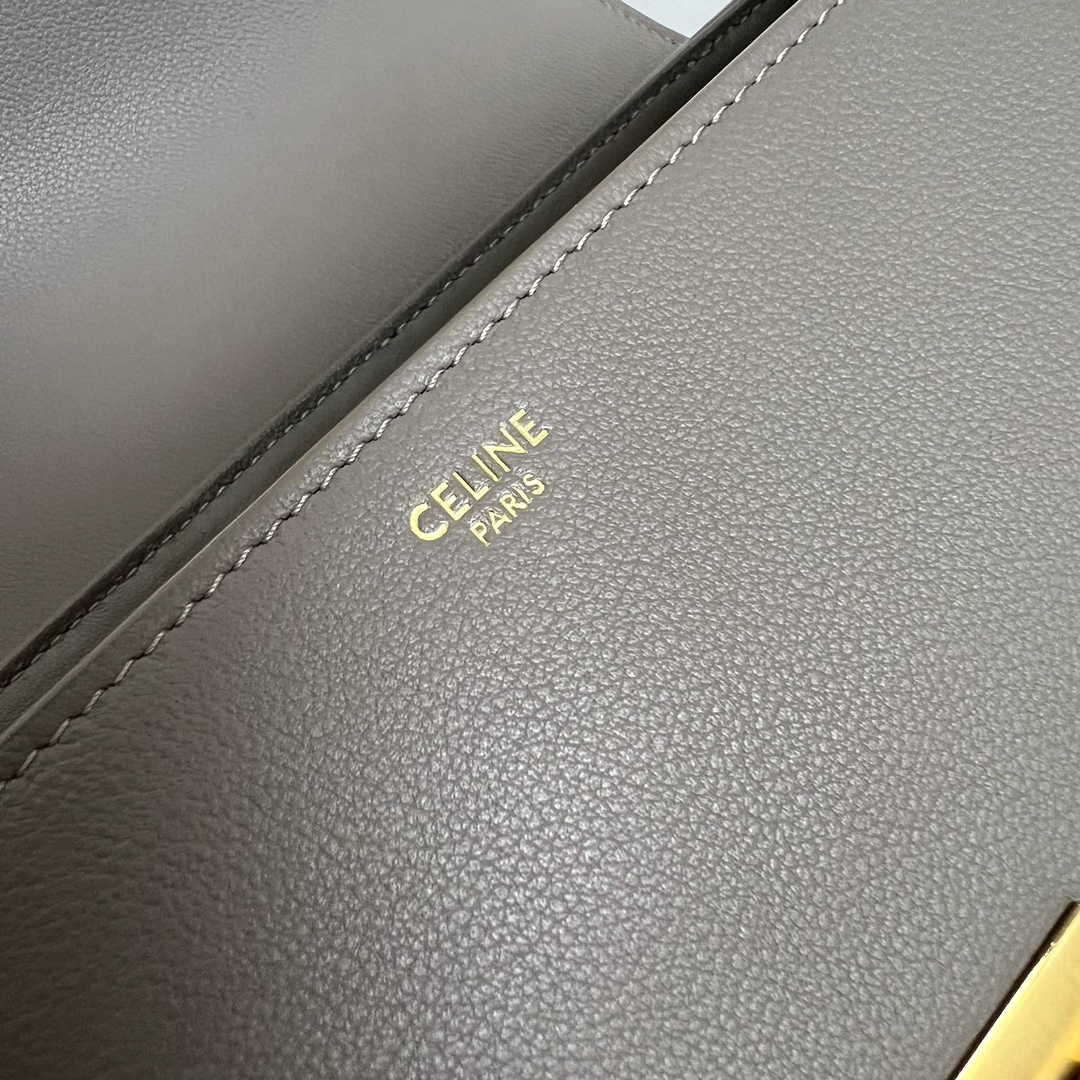 Celine Nino Medium Soft Calfskin Satchel - Image 6