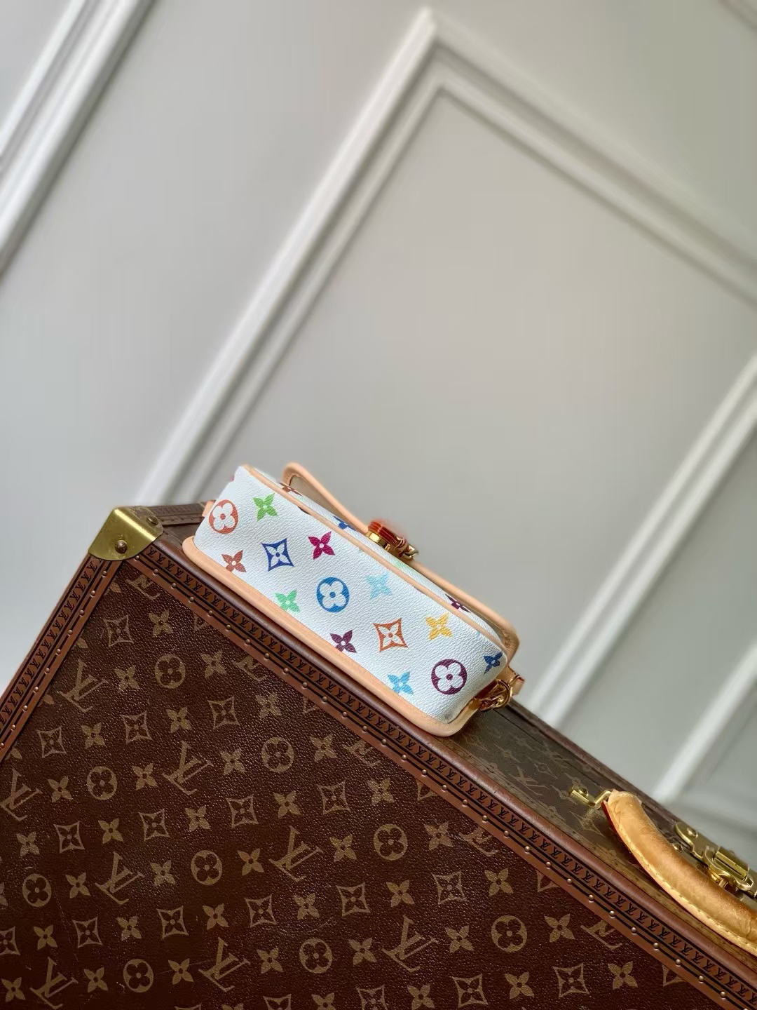 Louis Vuitton Nano Diane Crossbody Bag – Monogram Coated Canvas - Image 7