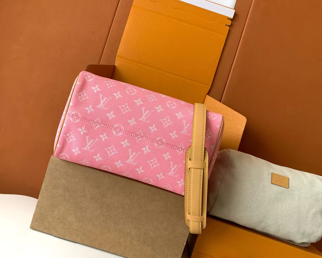 Louis Vuitton Speedy P-9 Bandoulière 30 Handbag - Image 7