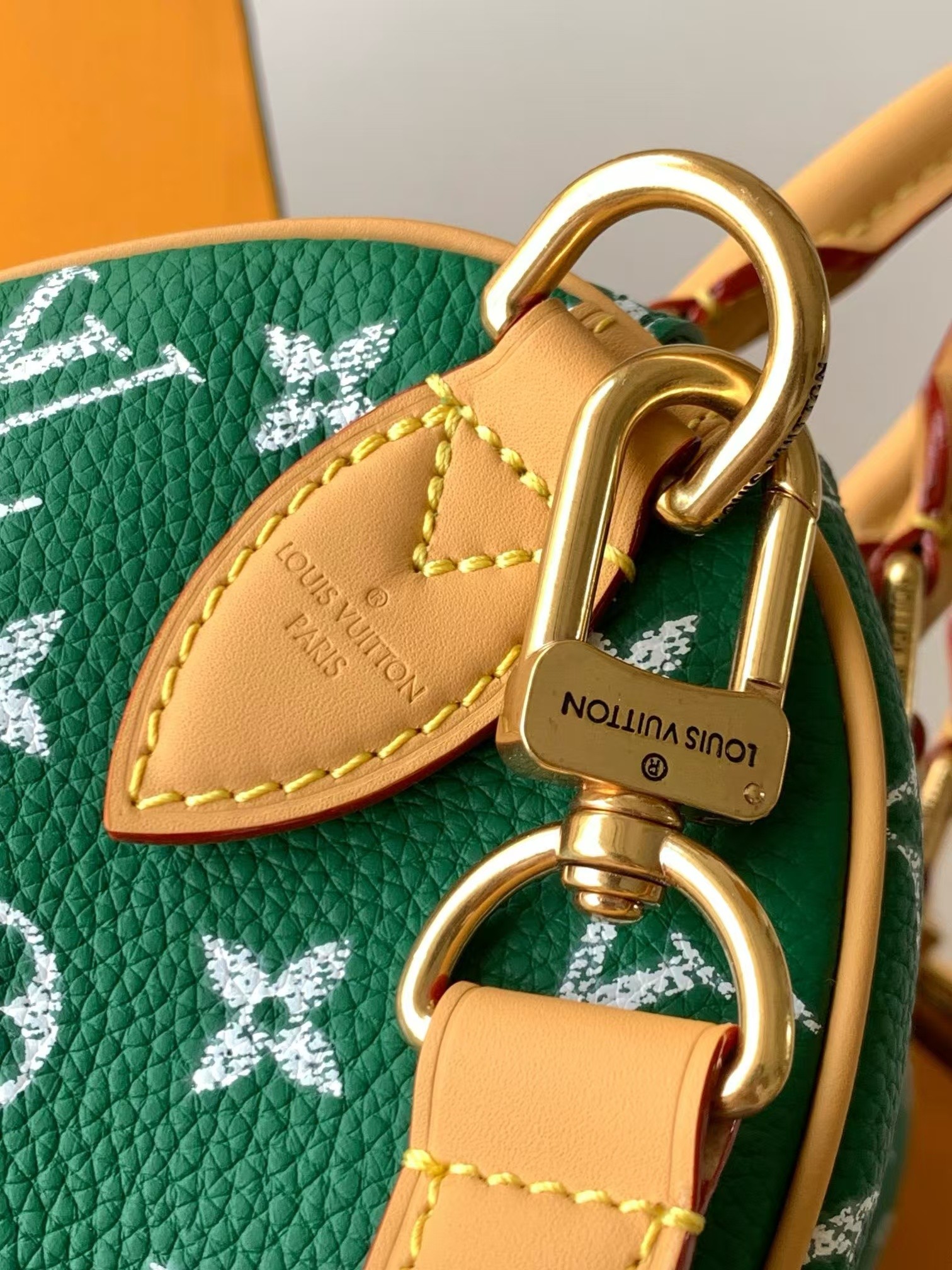 Speedy Bandoulière 25 Monogram Leather Handbag - Image 7
