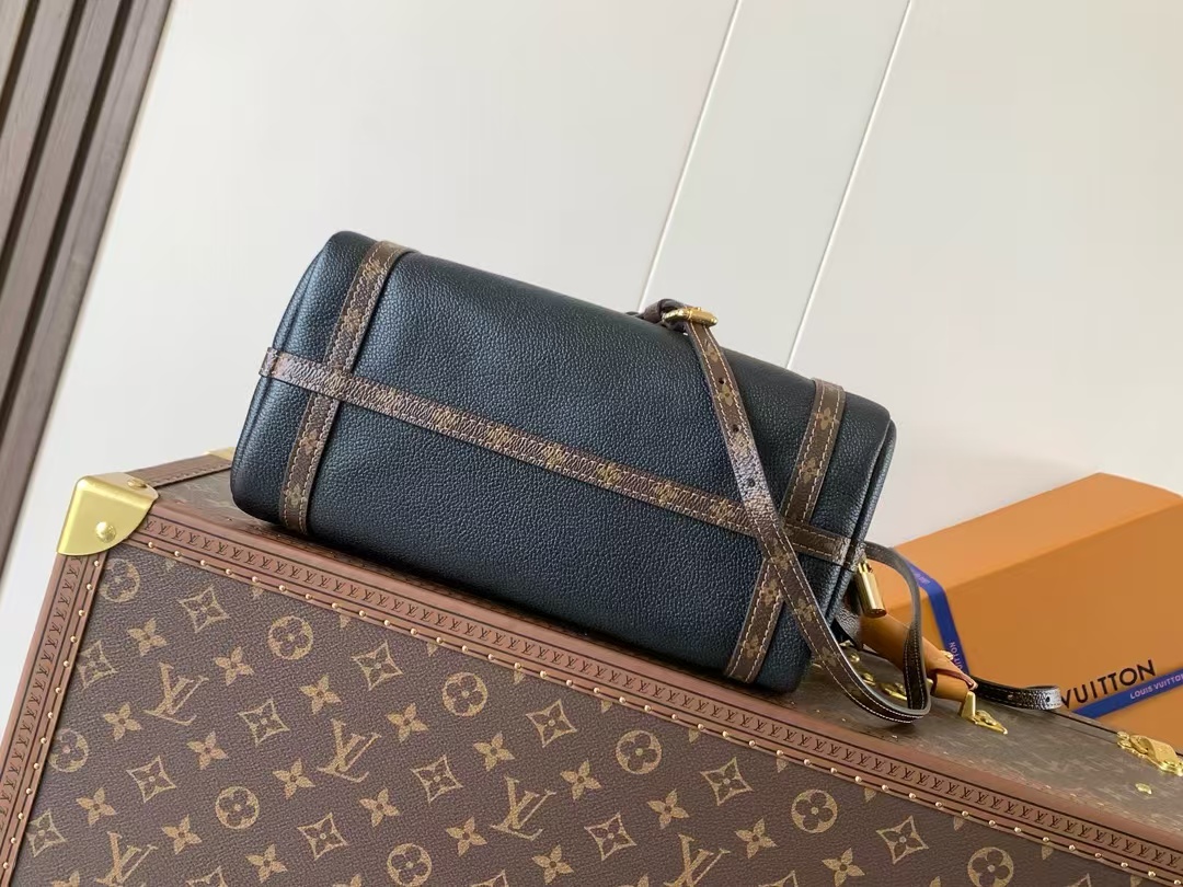 Express Small Handbag with Monogram Trim - Image 7