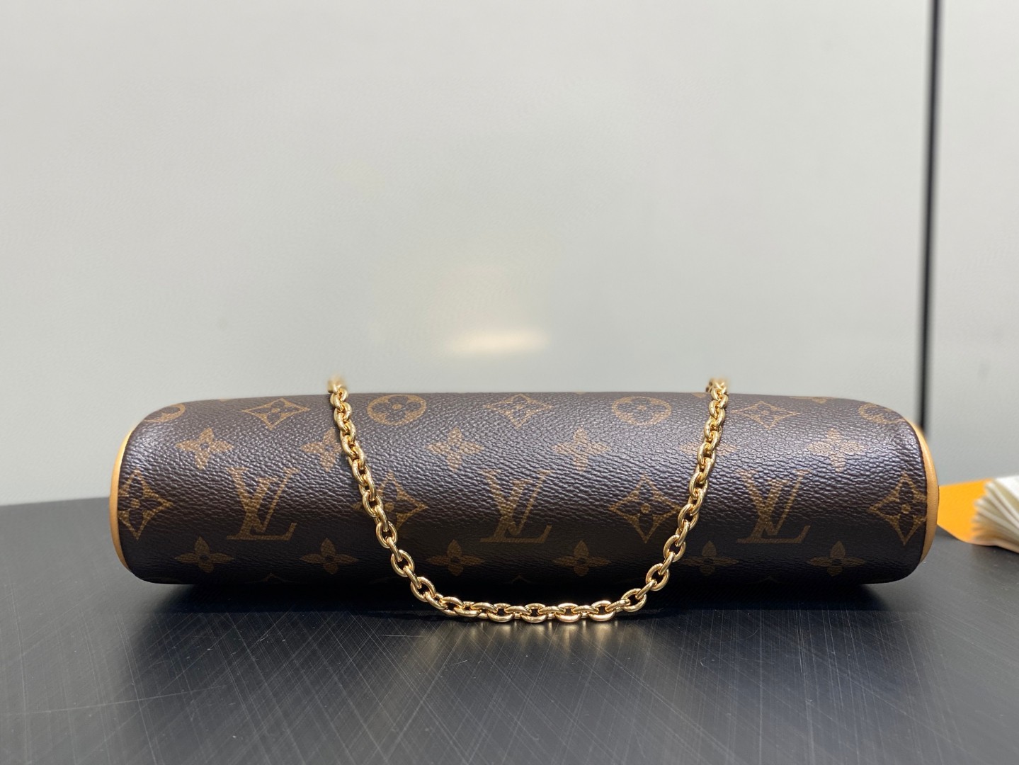 Louis Vuitton Pochette Eva Monogram Clutch - Image 7
