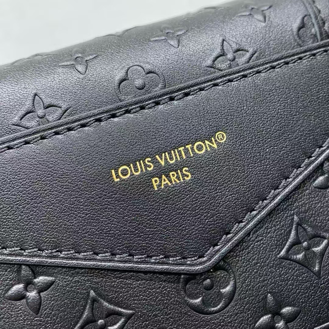 Louis Vuitton Odyssée Handbag in Monogram Bold Canvas - Image 7